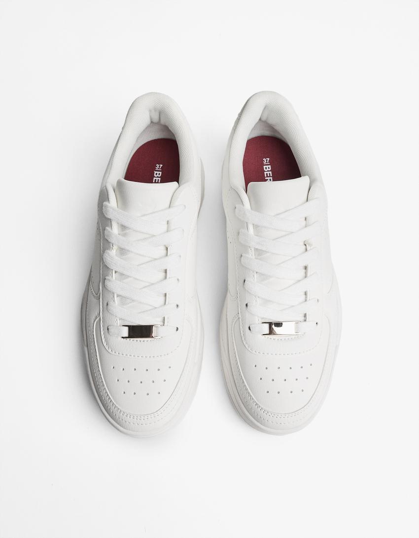 Baskets-Blanc