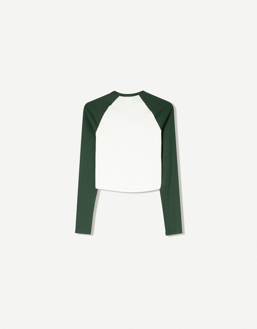 Camiseta EL NIÑO manga larga-Verde-4