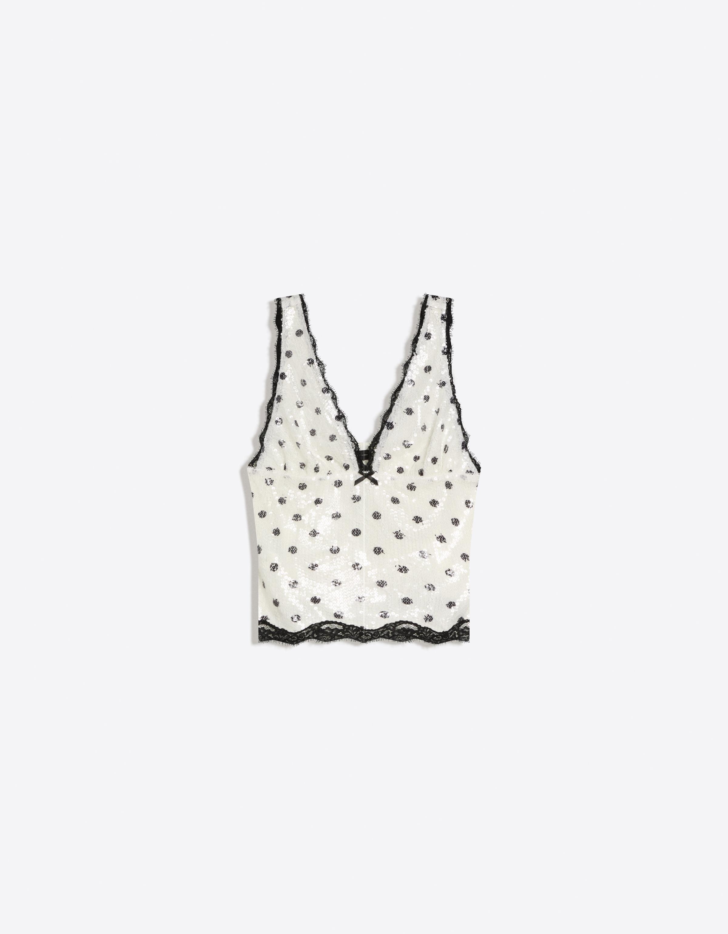 Pullu slip top - Görsel 6