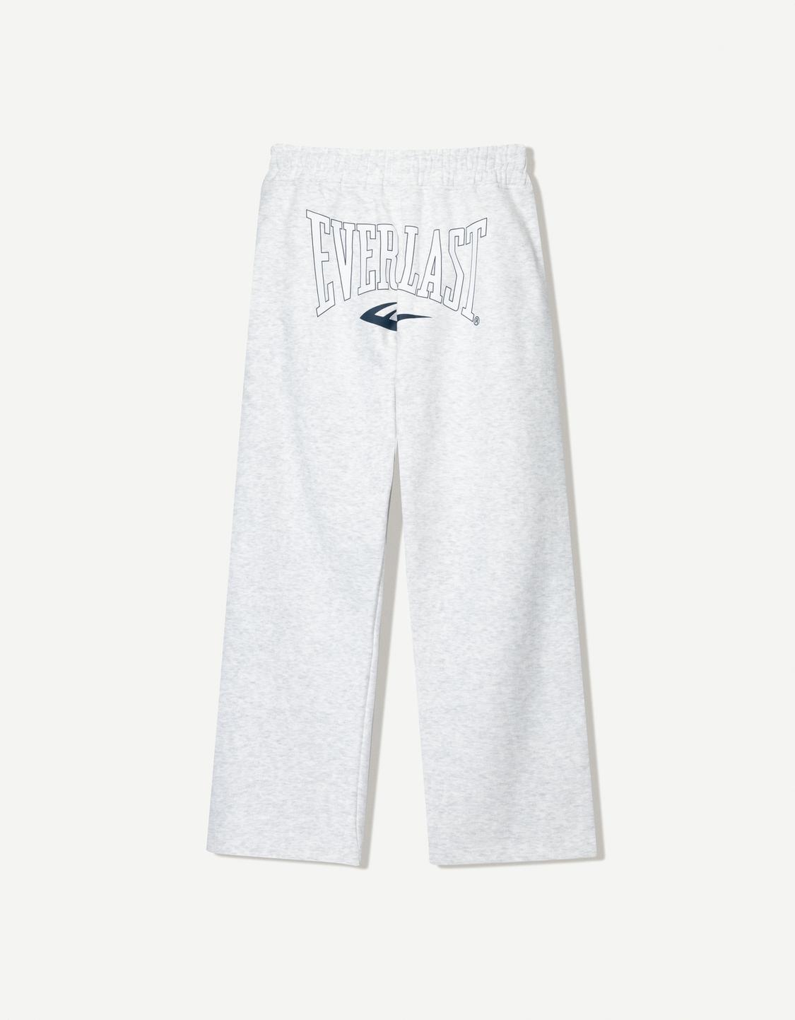 Wide-leg Everlast trousers