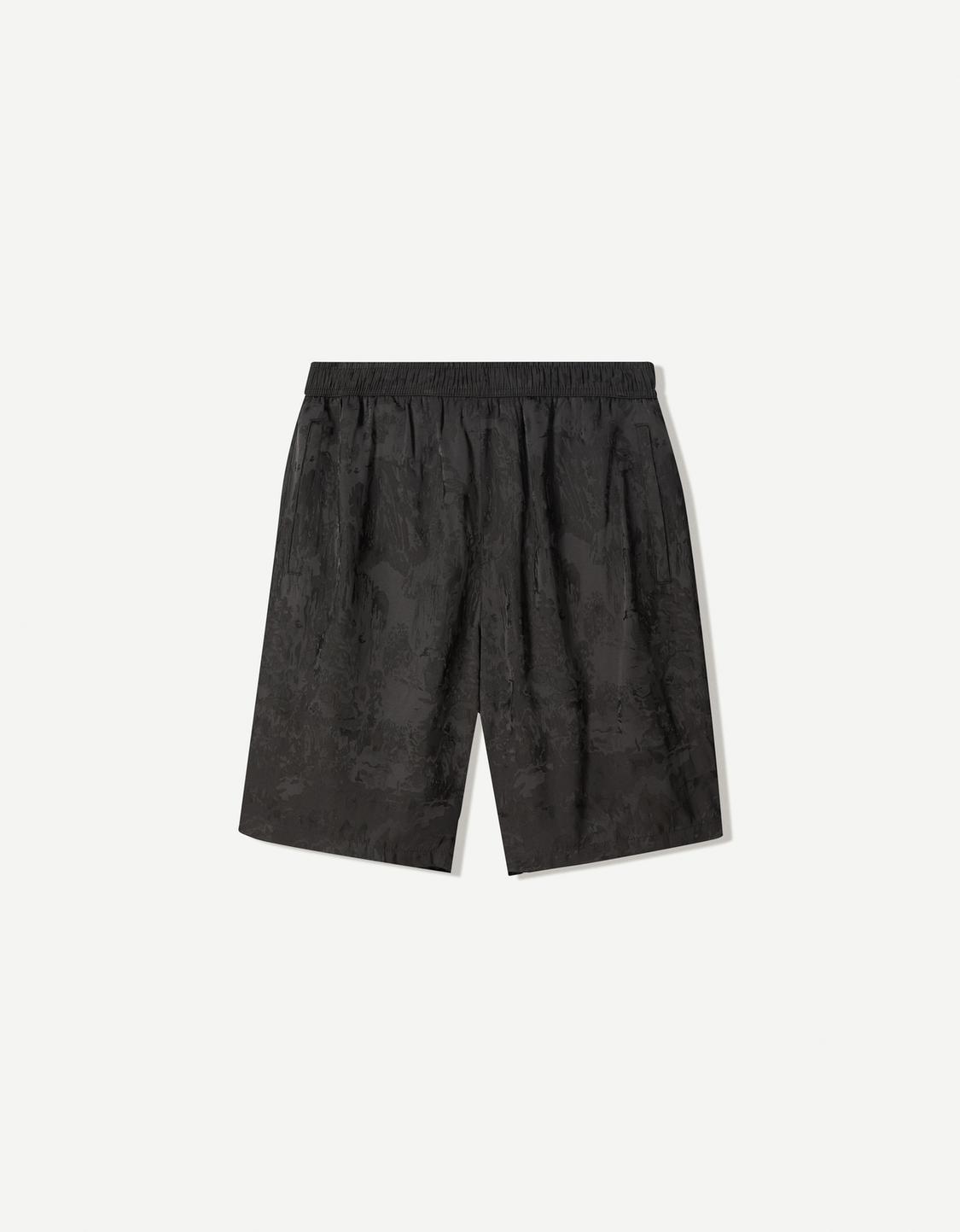 Jogger Bermuda shorts
