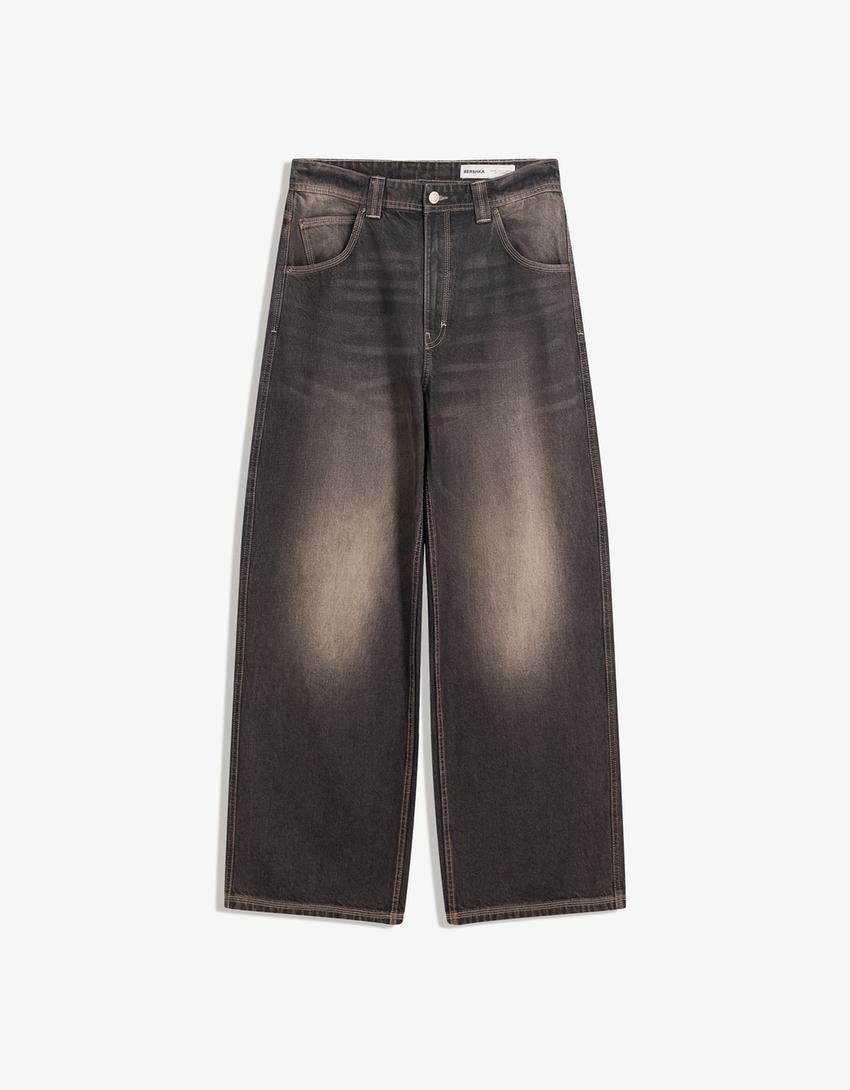 Jeans skate-Noir