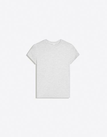 Round neck short sleeve T-shirt — Grey 6