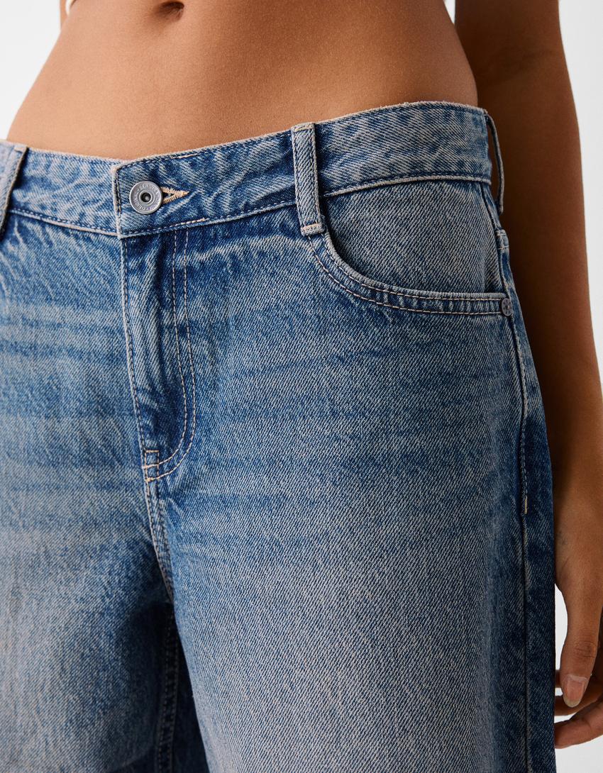 شورت برمودا شروال-أزرق فاتح-3