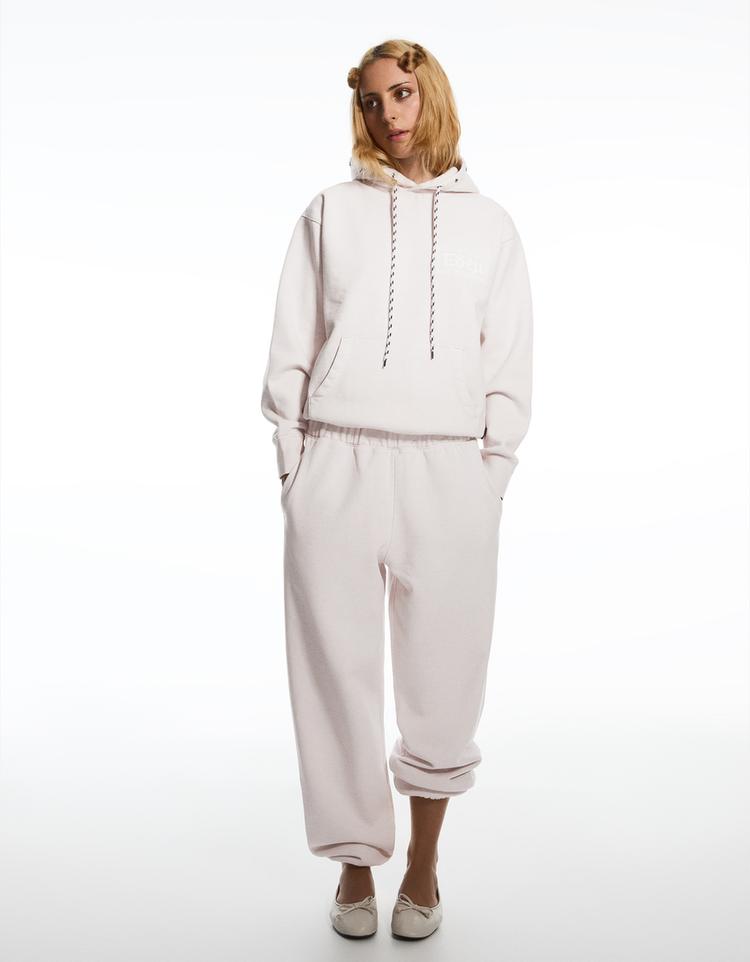ARIES X BERSHKA sweatshirt ve pantolon takımı