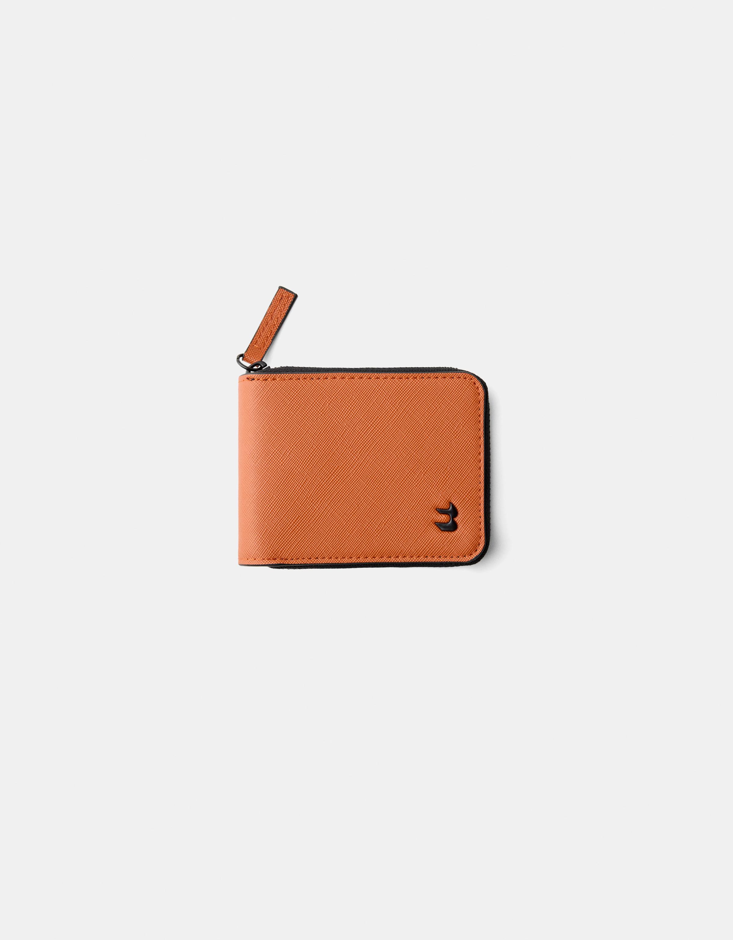 Bershka Brieftasche, Clutch, Etui Herren Orange