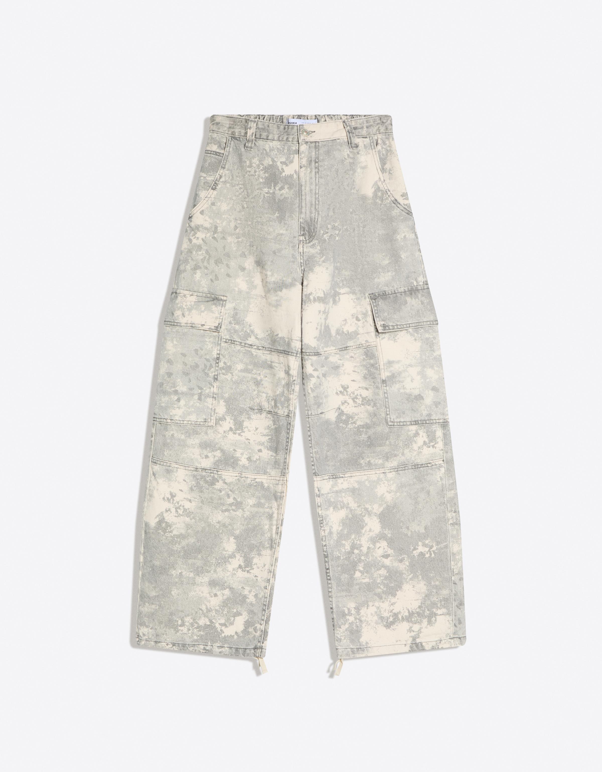 Kargo paraşüt jean - Görsel 45