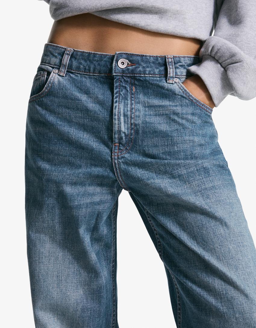 Baggy jeans-Green-0