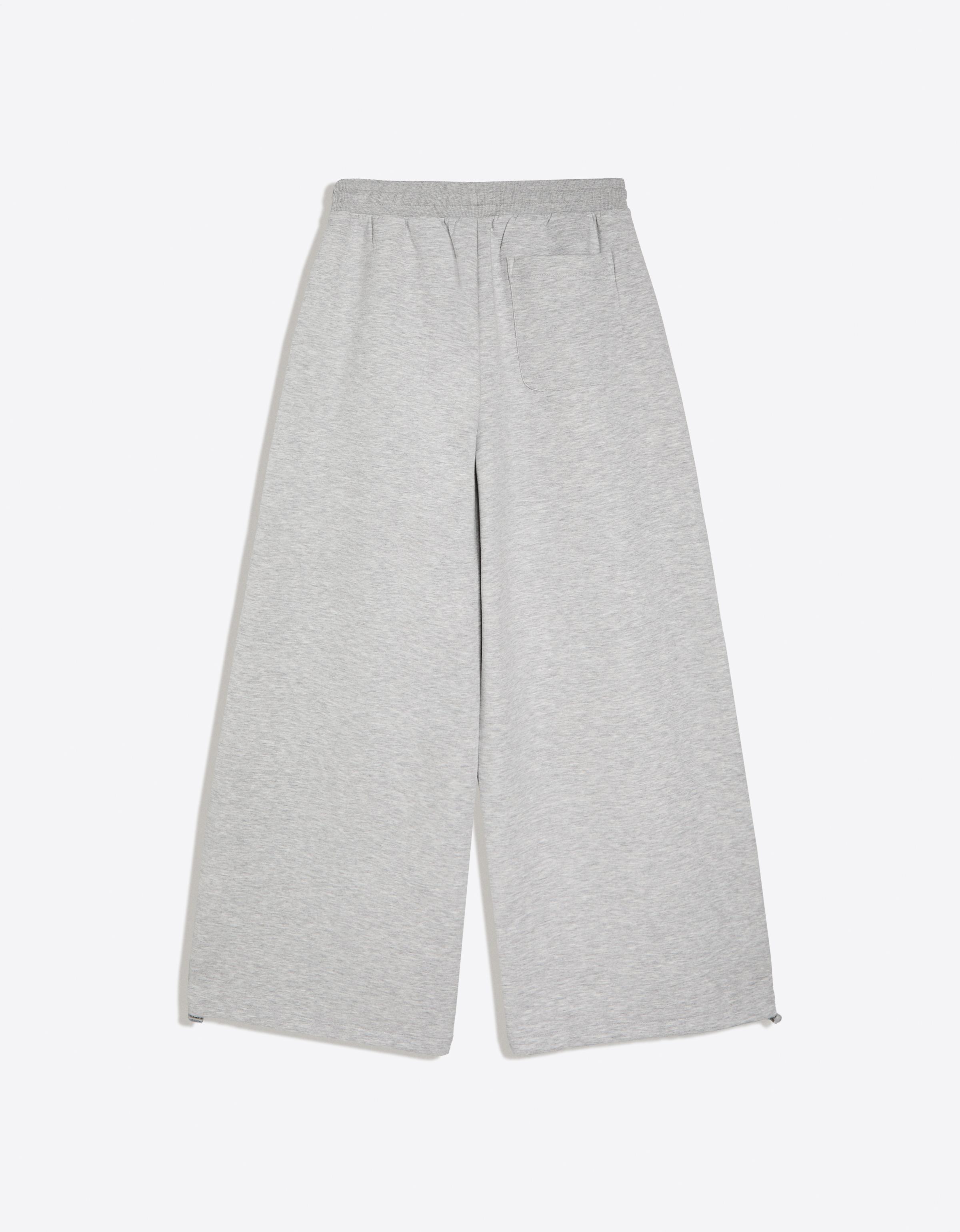 Barrel trousers — Grey