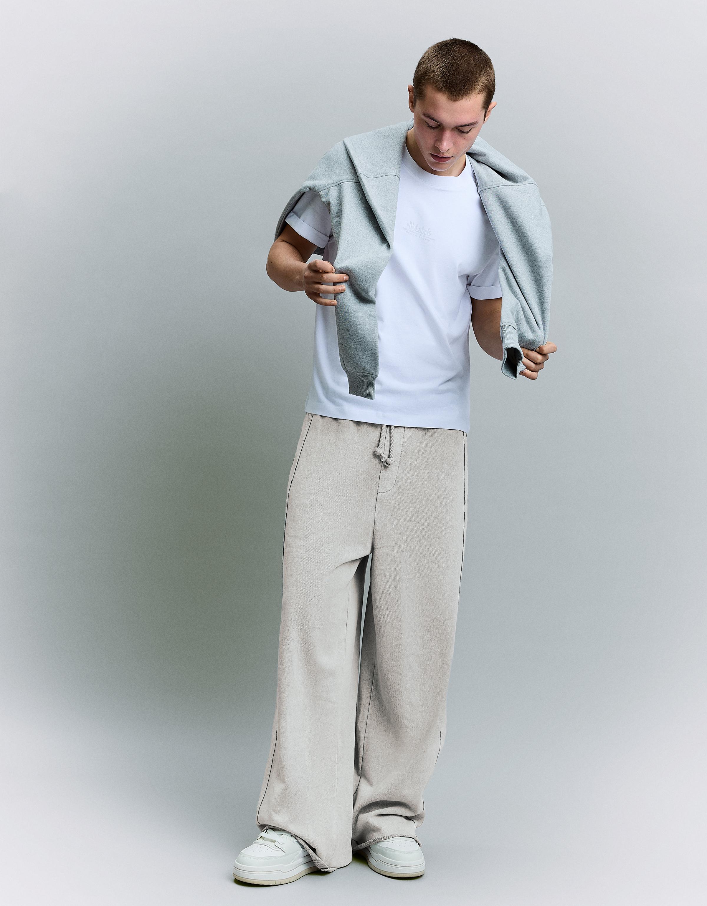 Super baggy fit pantolon - Görsel 29