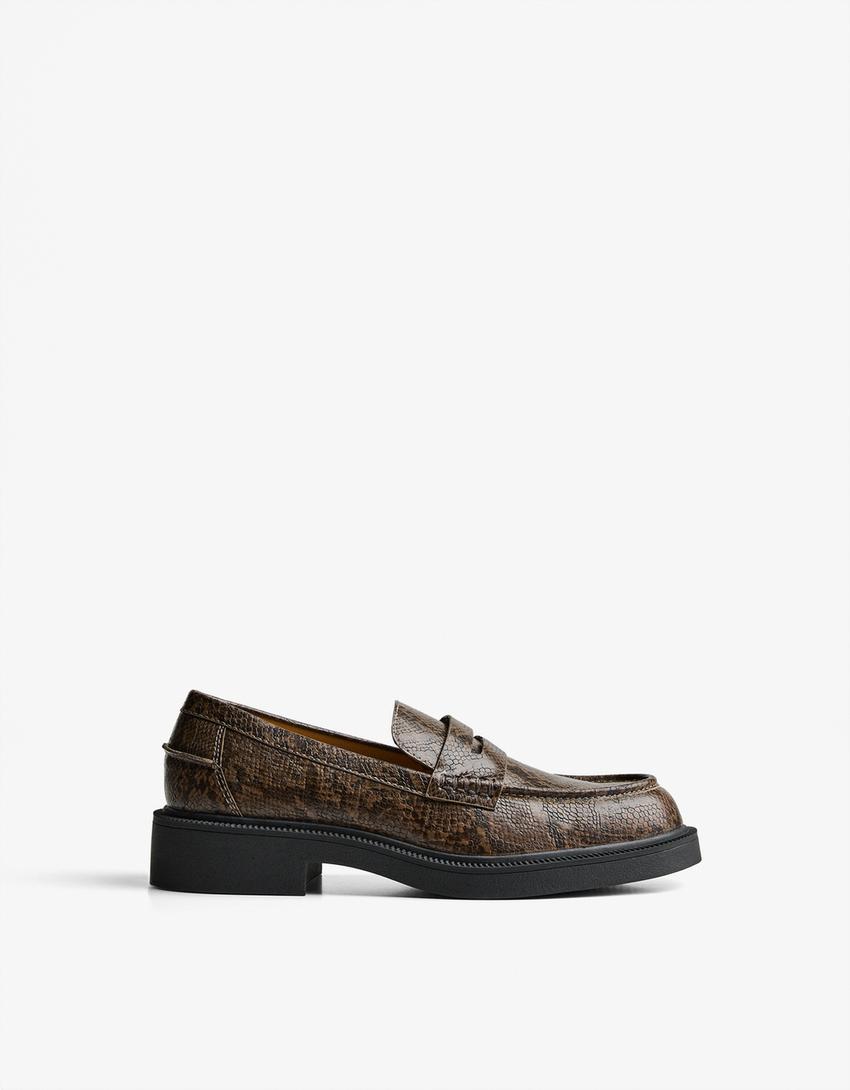 Animal print loafers-ANIMAL PRINT