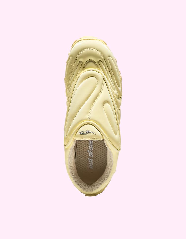 Football sneakers out of core