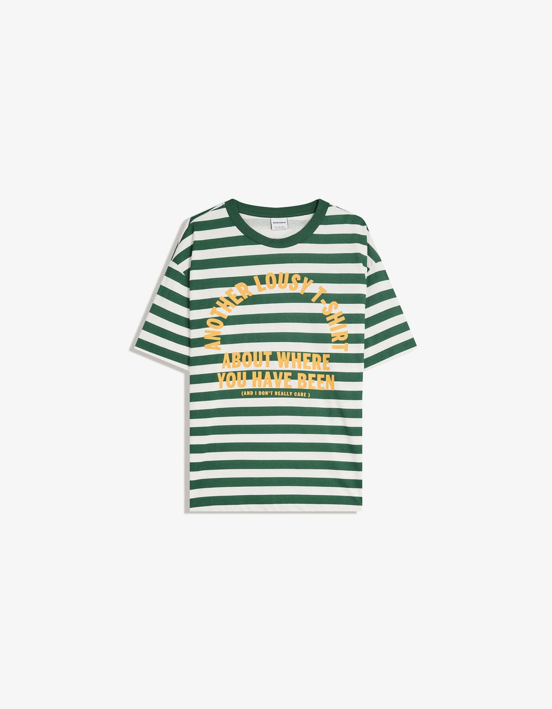 Short sleeve T-shirt with print