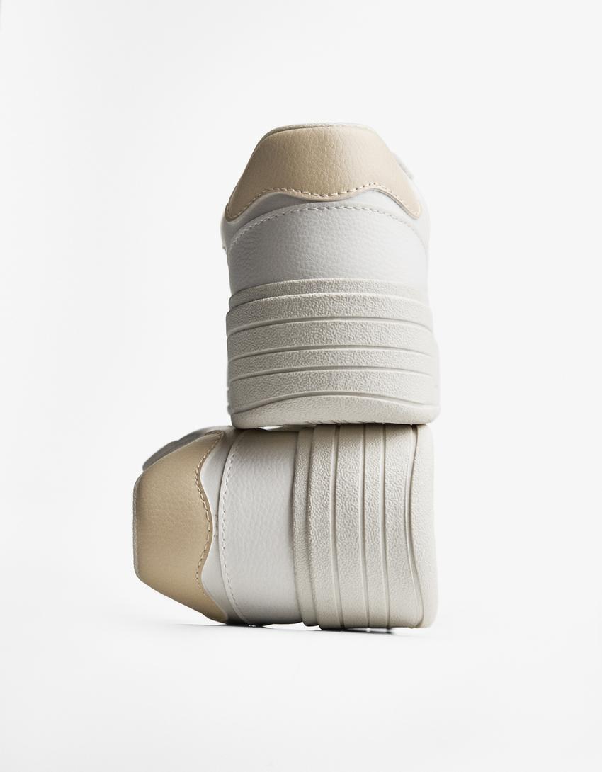 Zapatillas plataforma-Blanco-1
