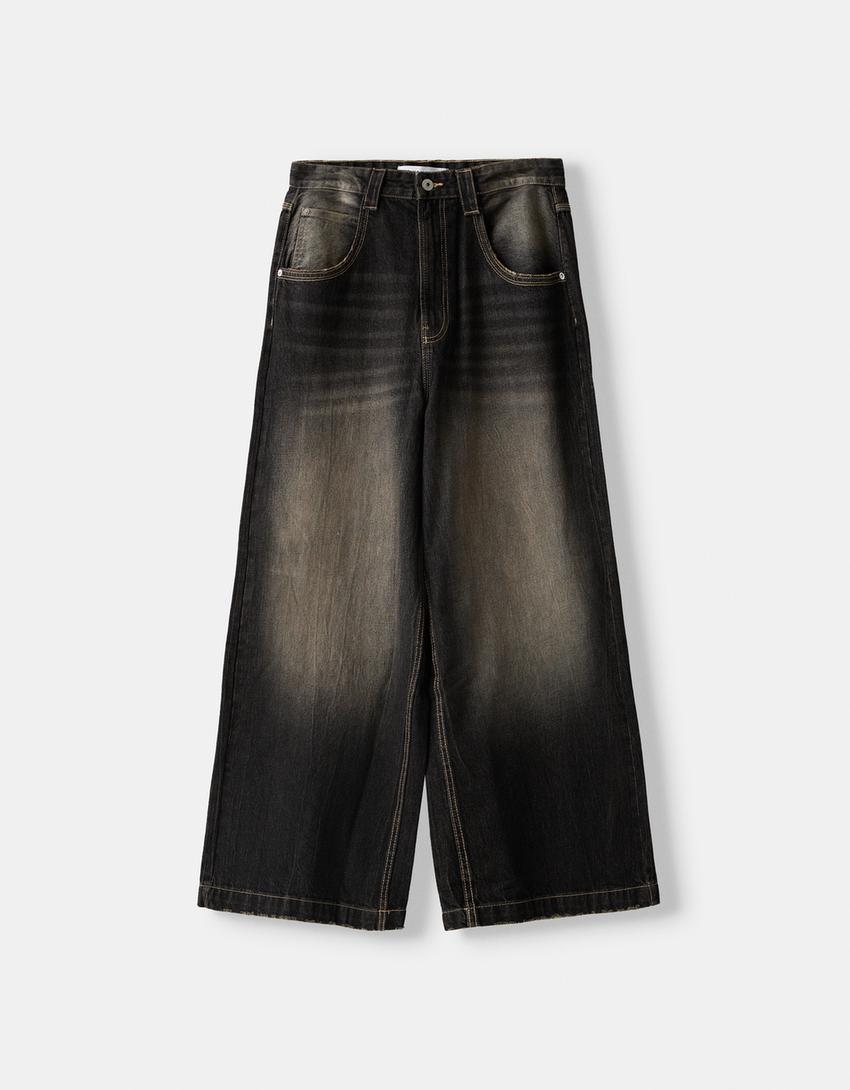 BAGGY JEANS BLACK - Main Image