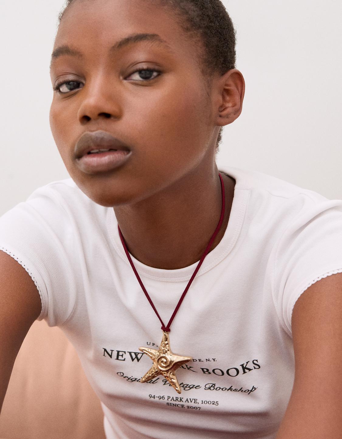 Star necklace