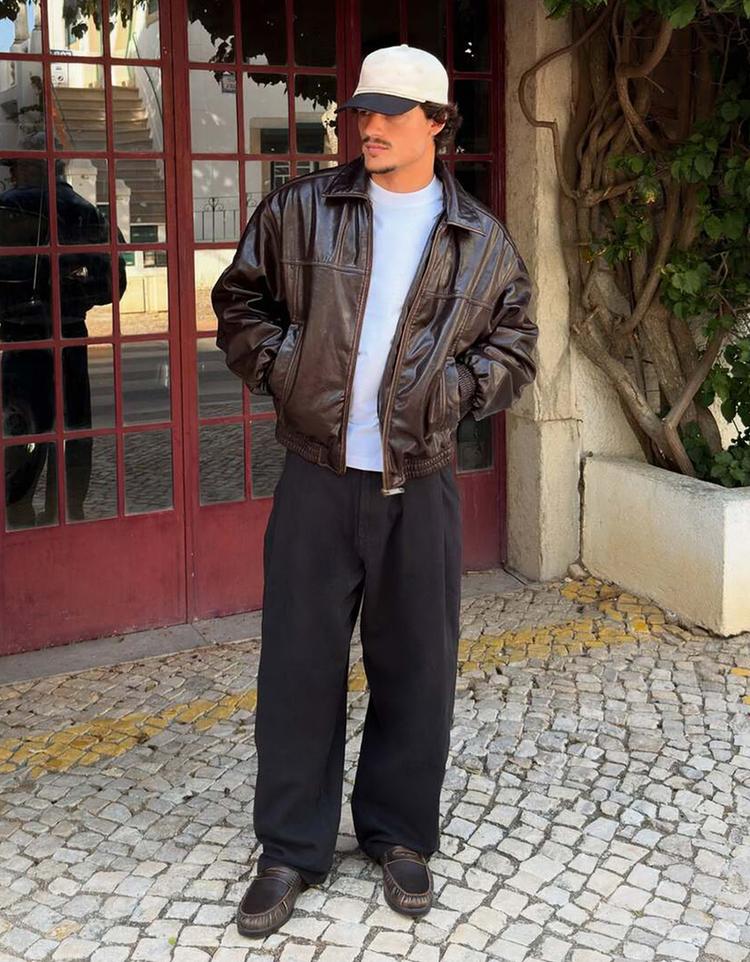 Chicos-Leather Look