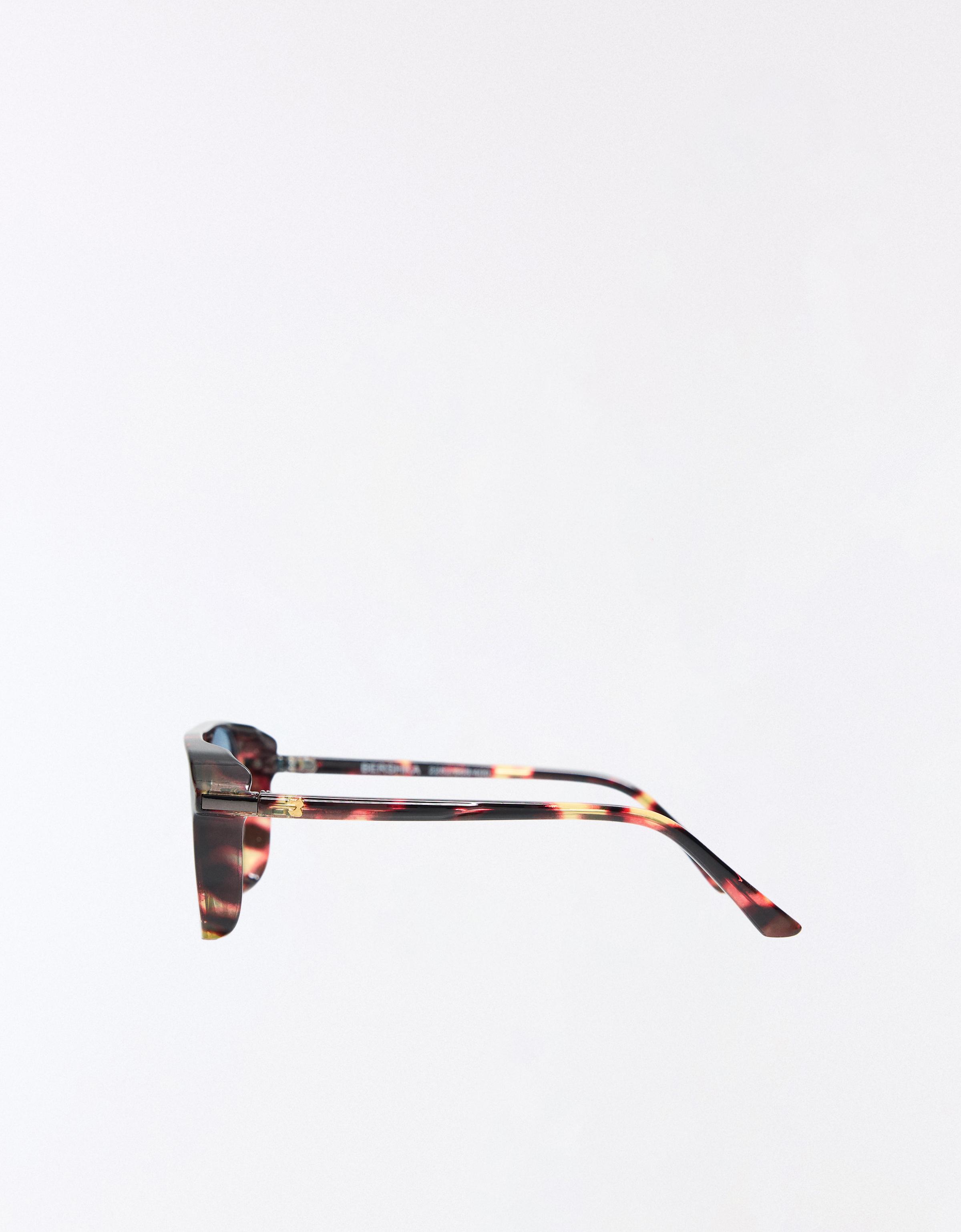Retro sunglasses — Blue