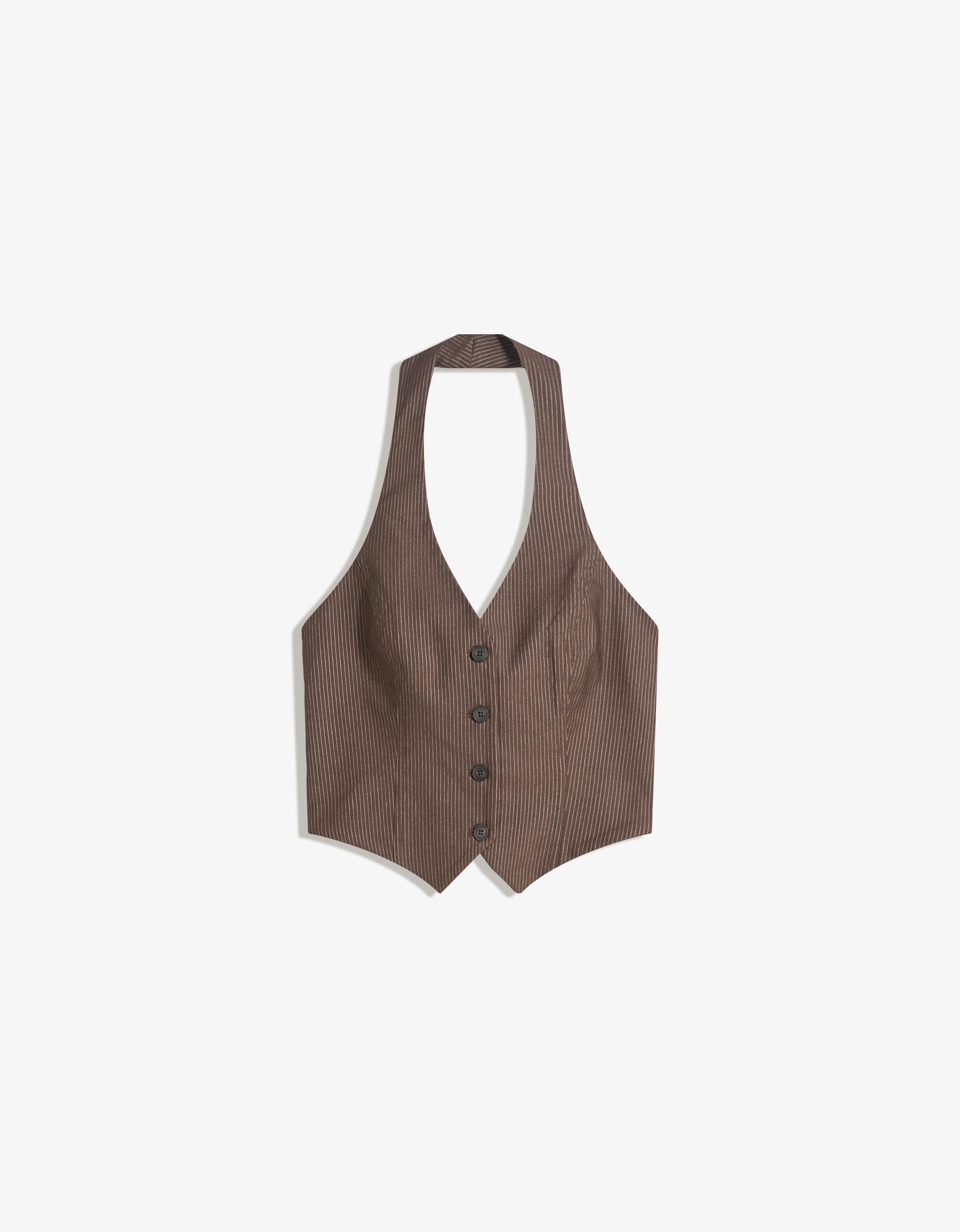 Bershka Bengalineweste Damen M Braun