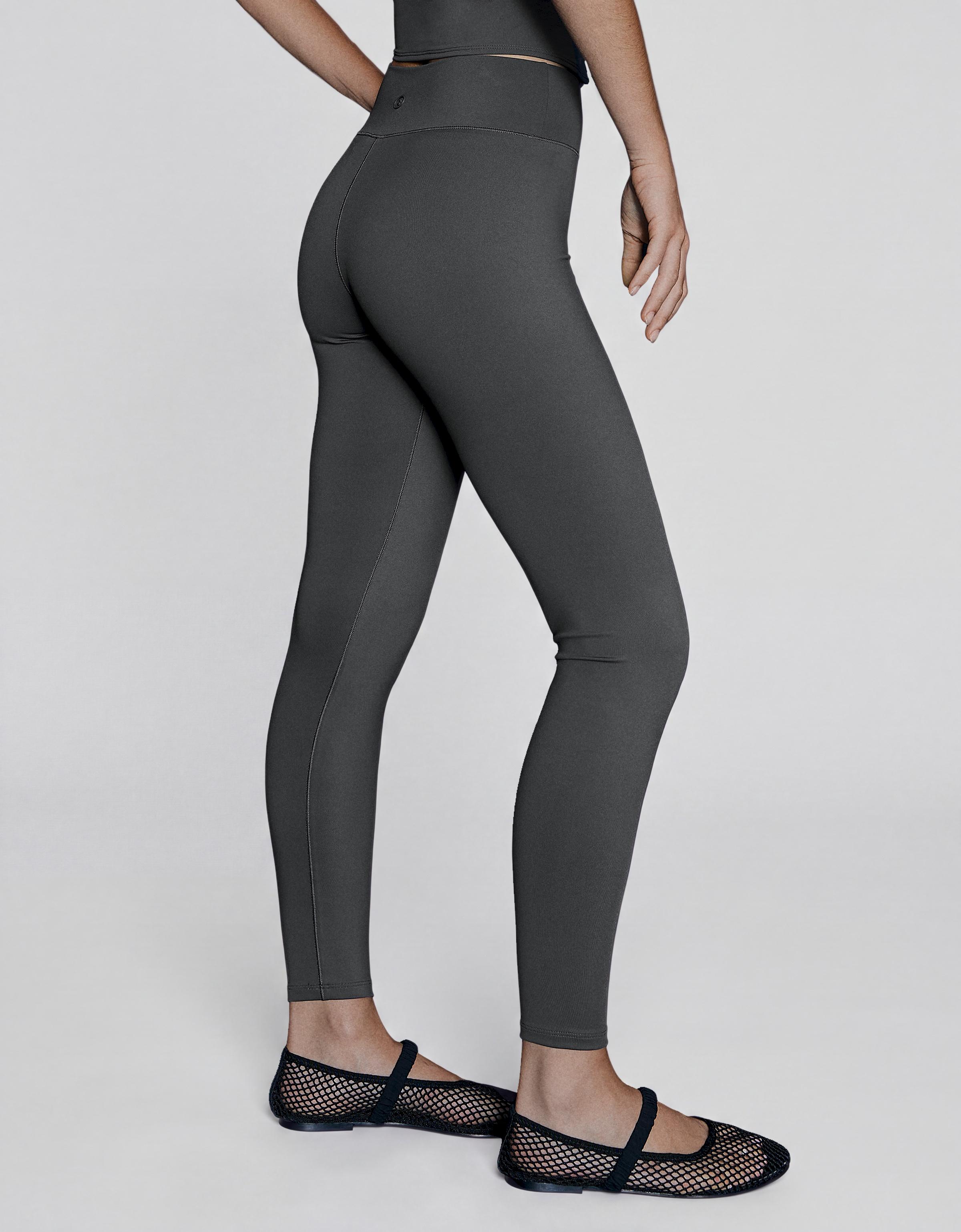 Technical fabric breathable & quick-dry leggings — Graphite