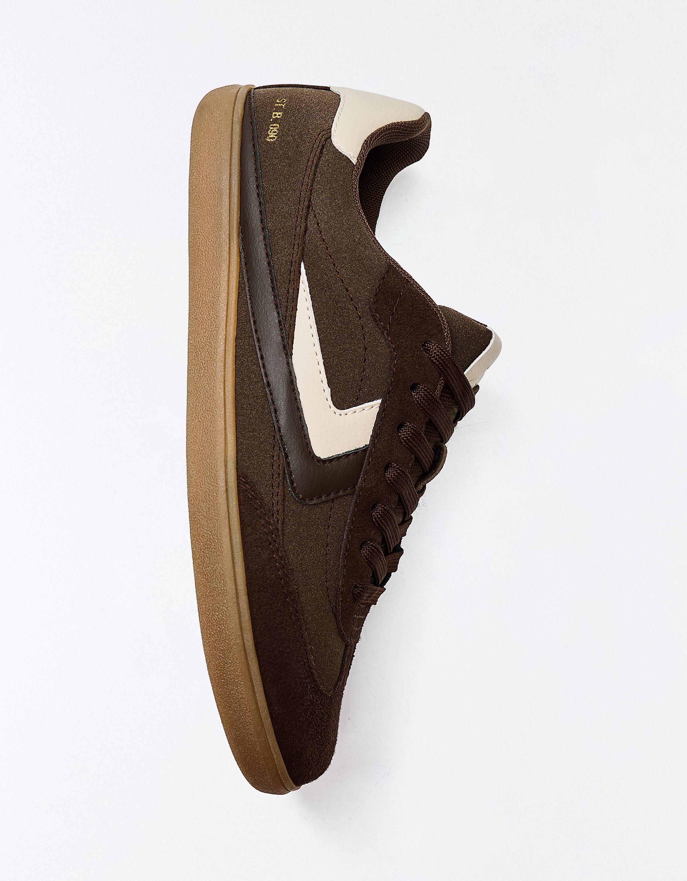 Retro trainers — Brown