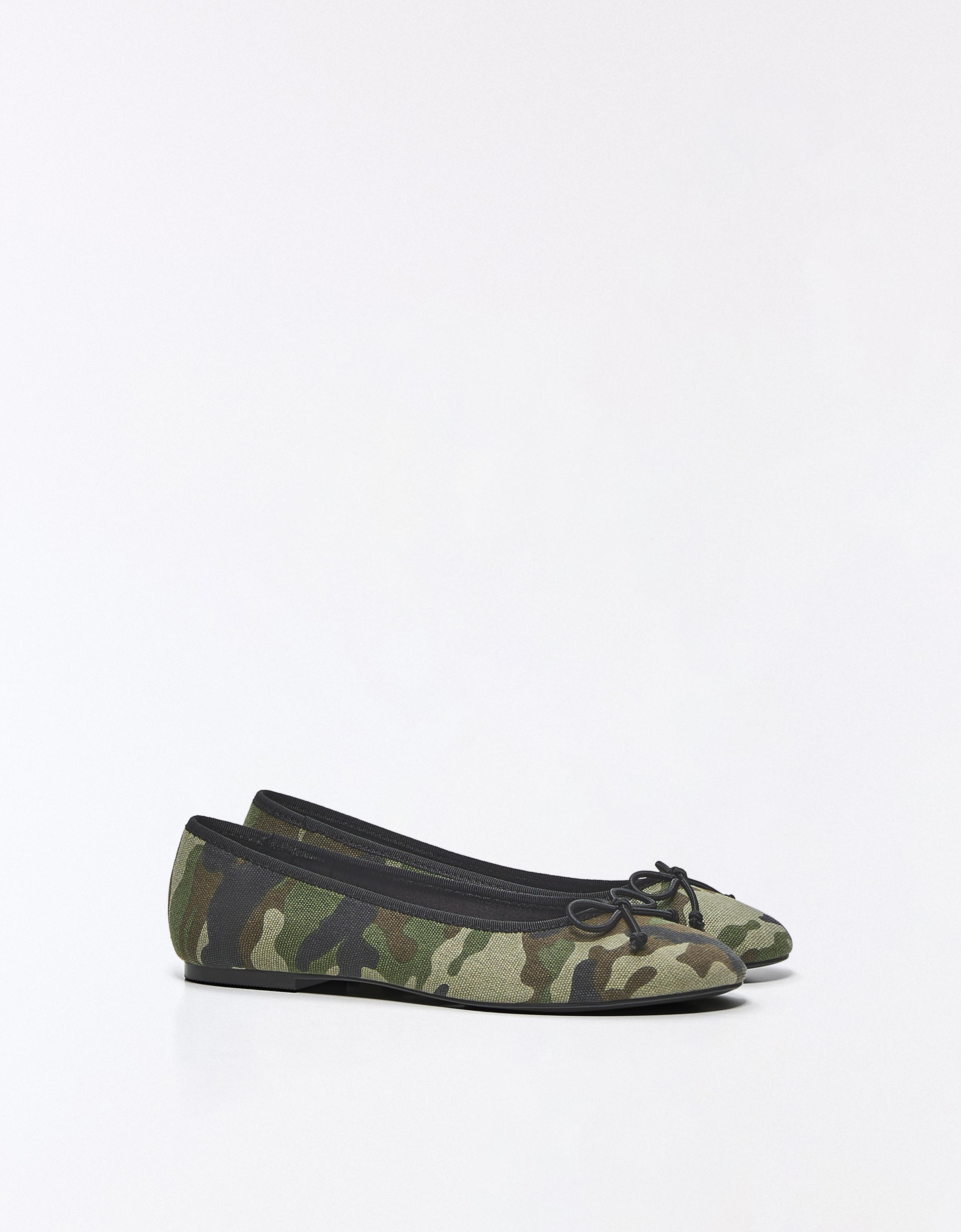 BOW BALLERINAS — Camouflage
