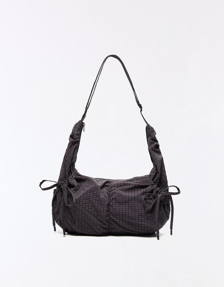 Technical check bag-Graphite