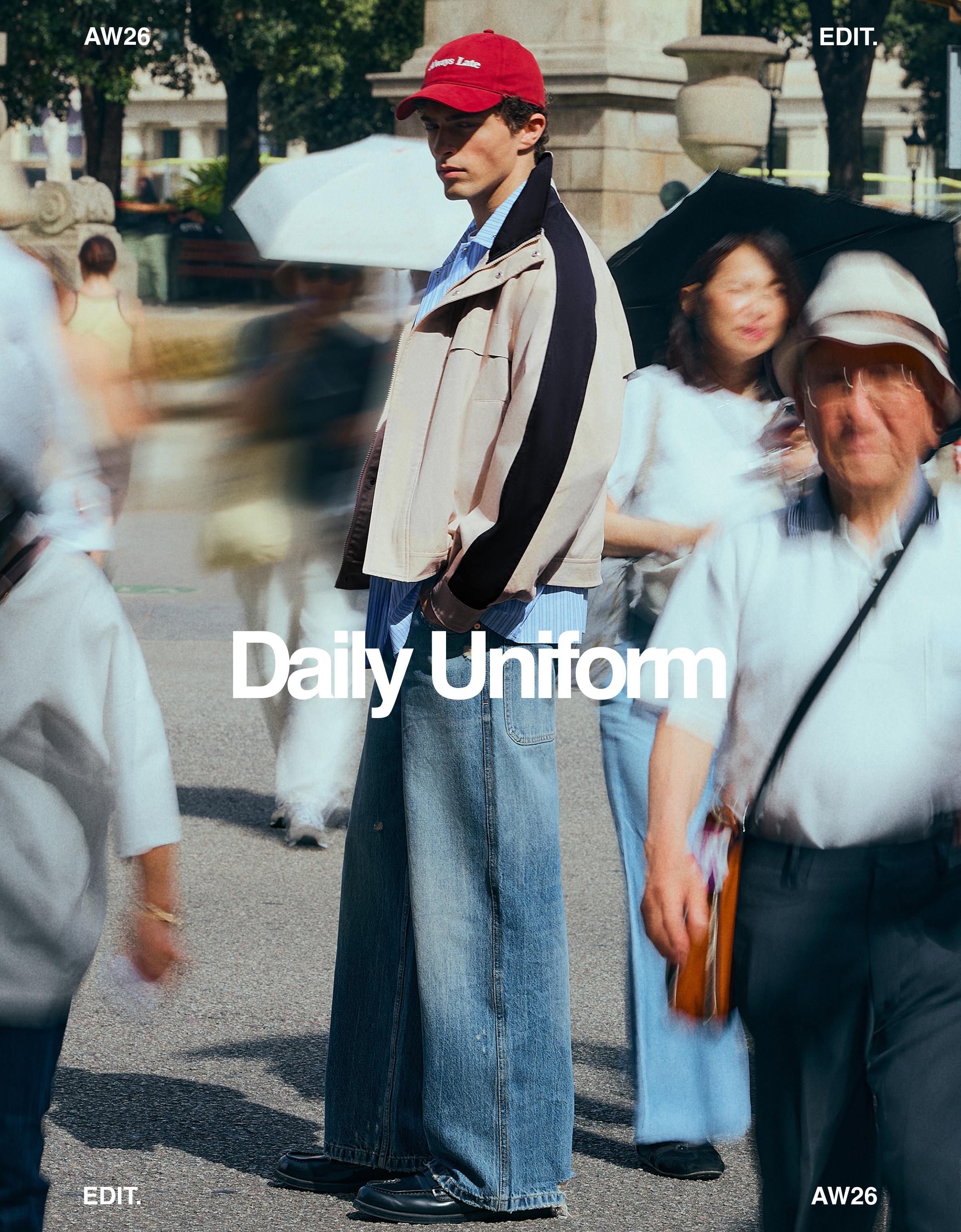 Nautical jacket — Sand