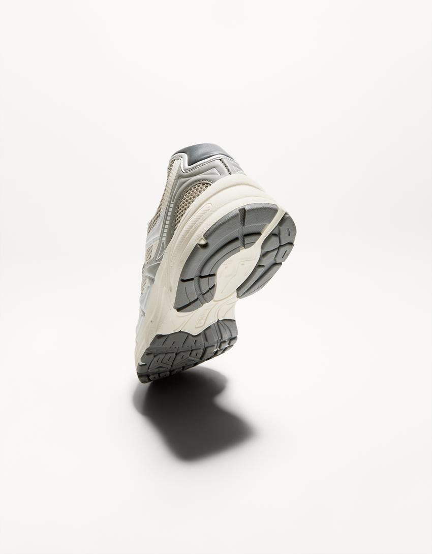 Sneakers combinate-Multicolore-2