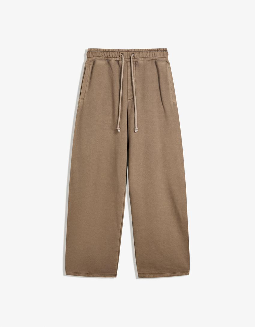 Ballonhose-Braun