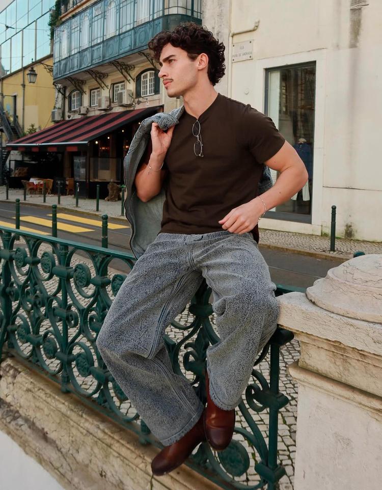 Regular fit tişört