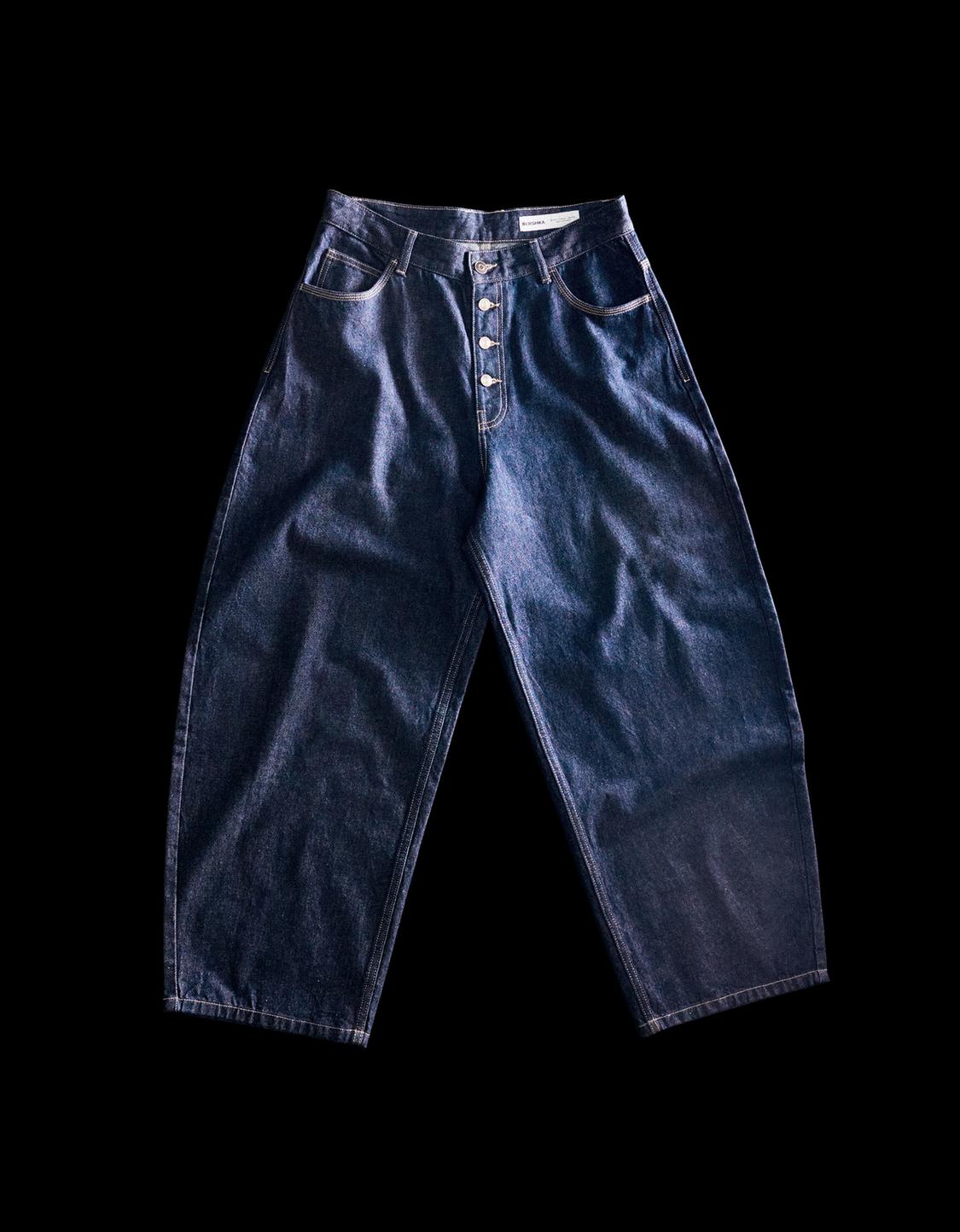 Barrel jeans