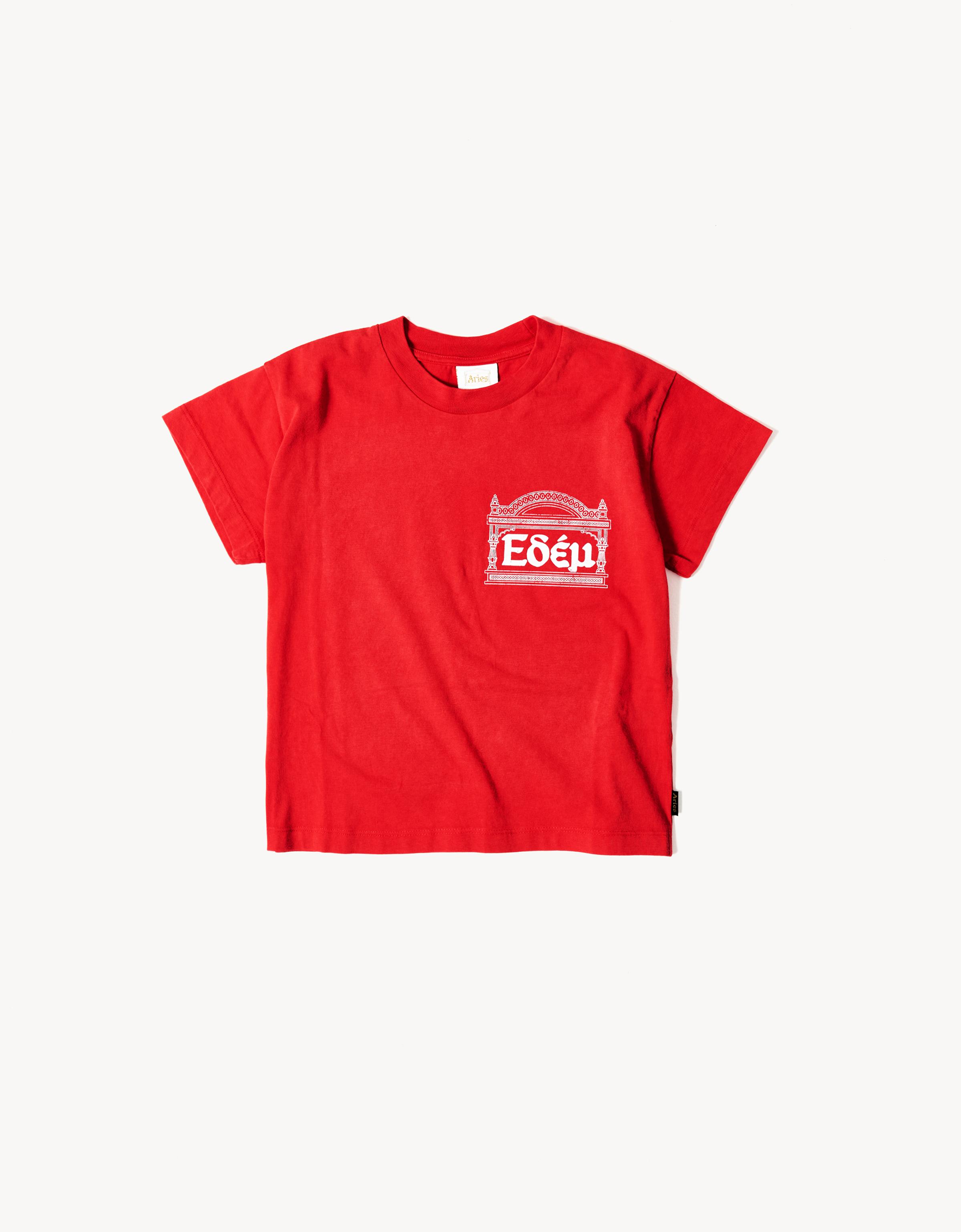 Regular fit T-shirt ARIES x BERSHKA — Red
