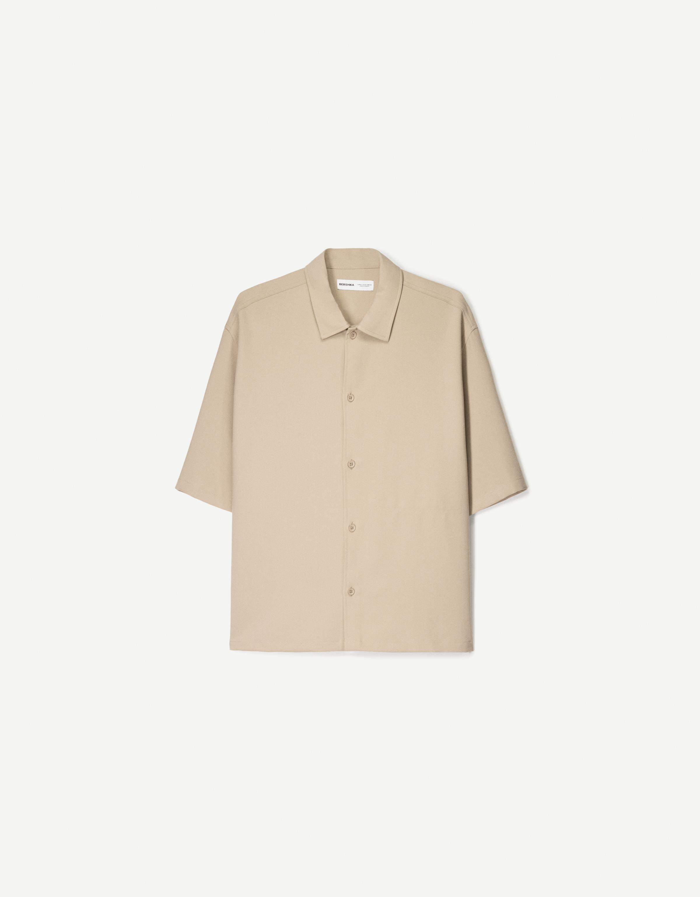 Men's Shirts | New Collection | BERSHKA