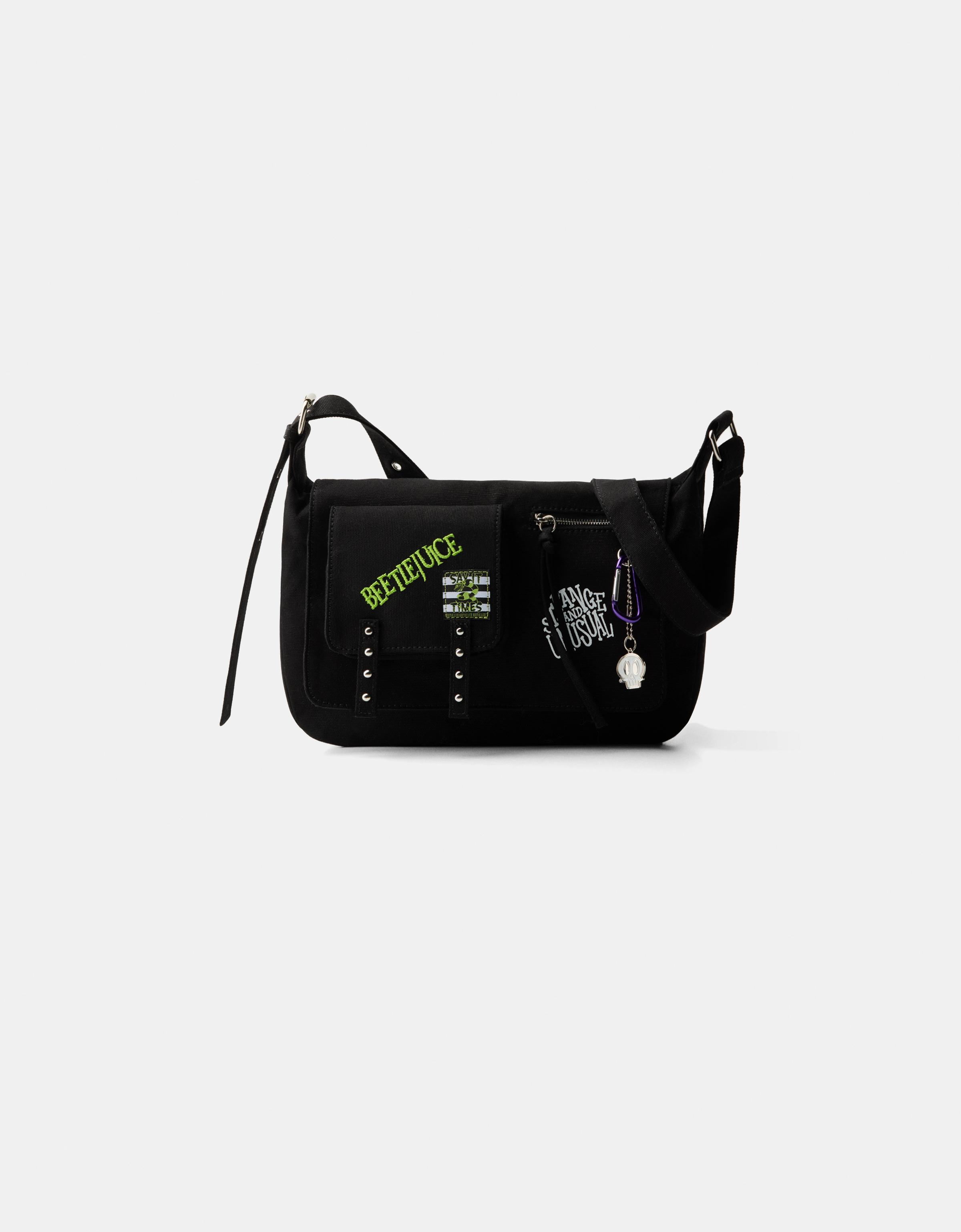 Borsa Bershka x Beetlejuice Donna Bershka