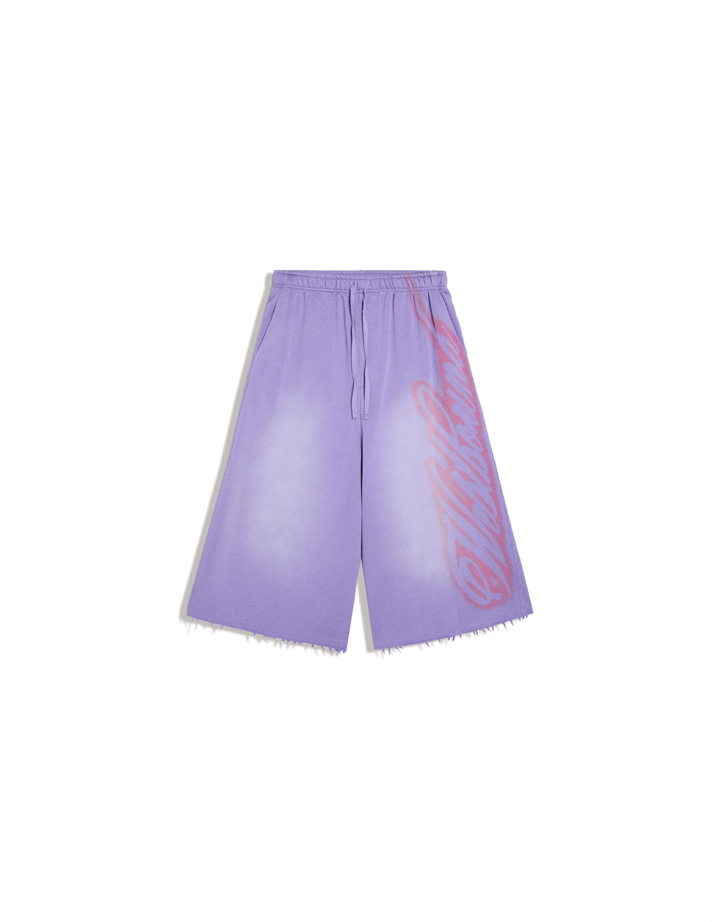 Jersey jort Bermuda shorts — Violet