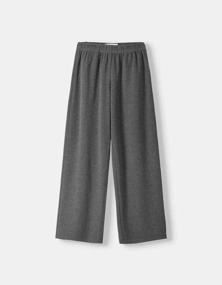 Straight-leg trousers