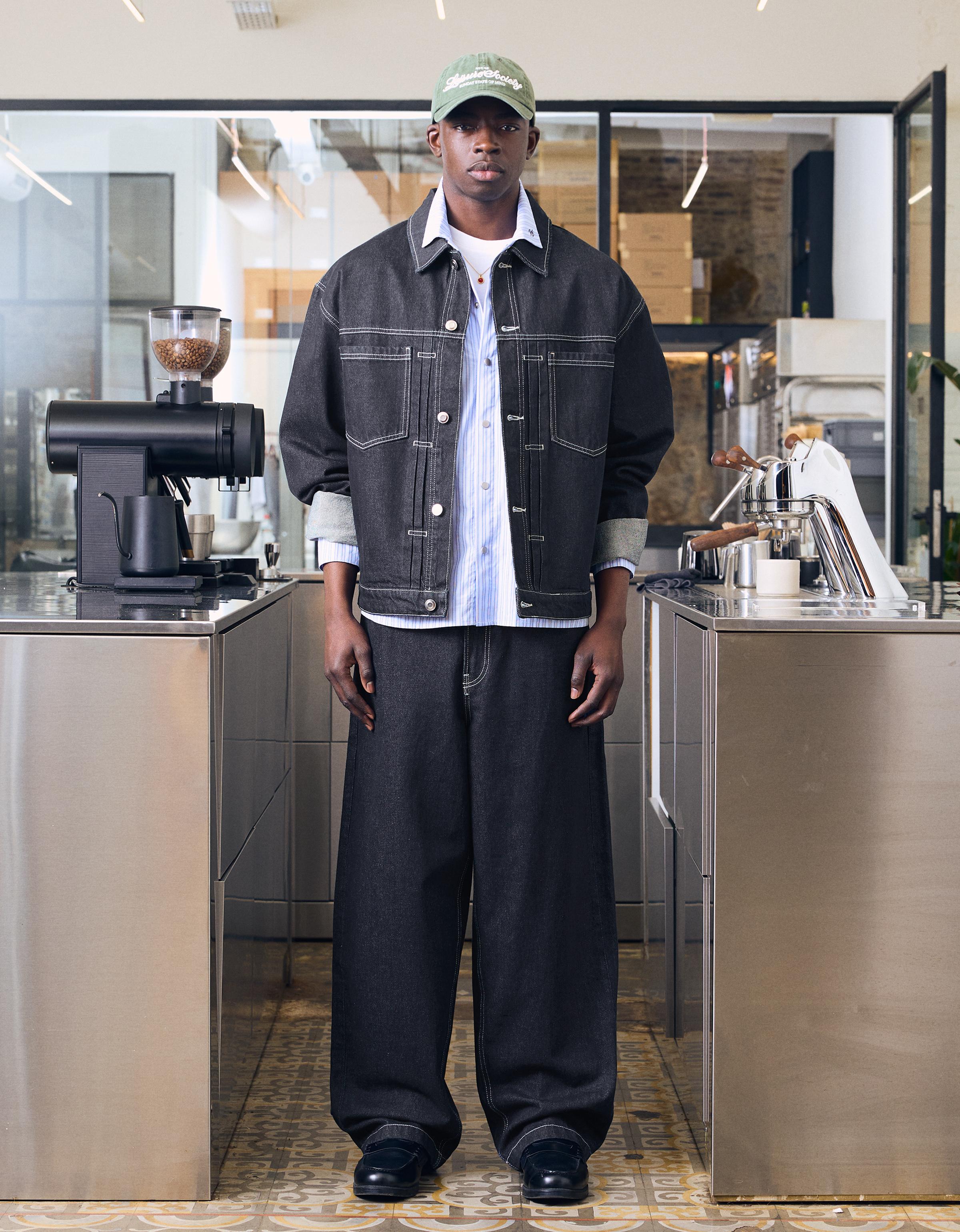 Super baggy fit jean - Görsel 109