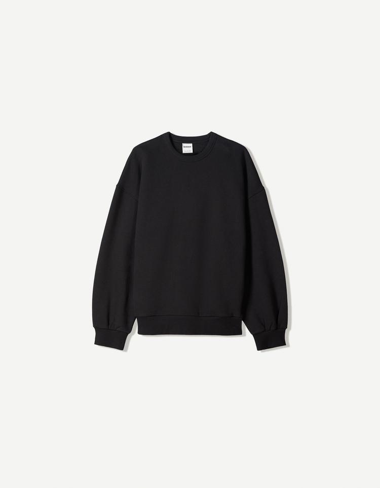 Yan cepli oversize sweatshirt