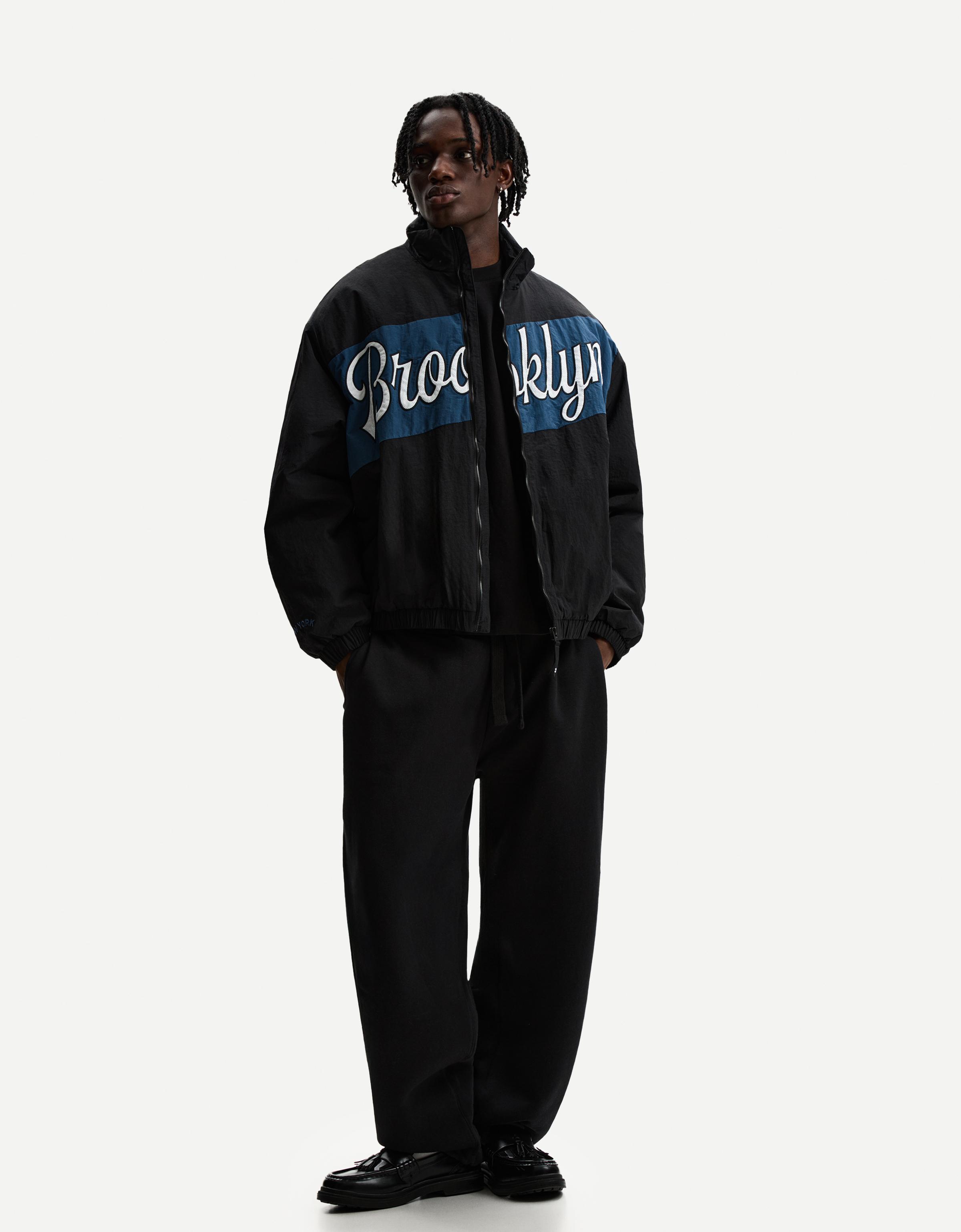 SRZYMJ Steppjacke Herren Mit Kapuze - Leichte Winterjacke Wattiert