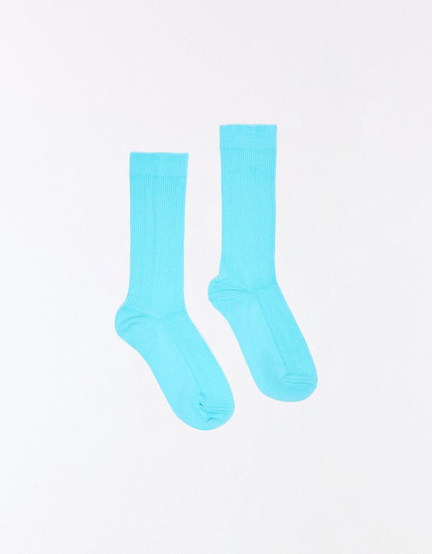 Basic socks-Blue