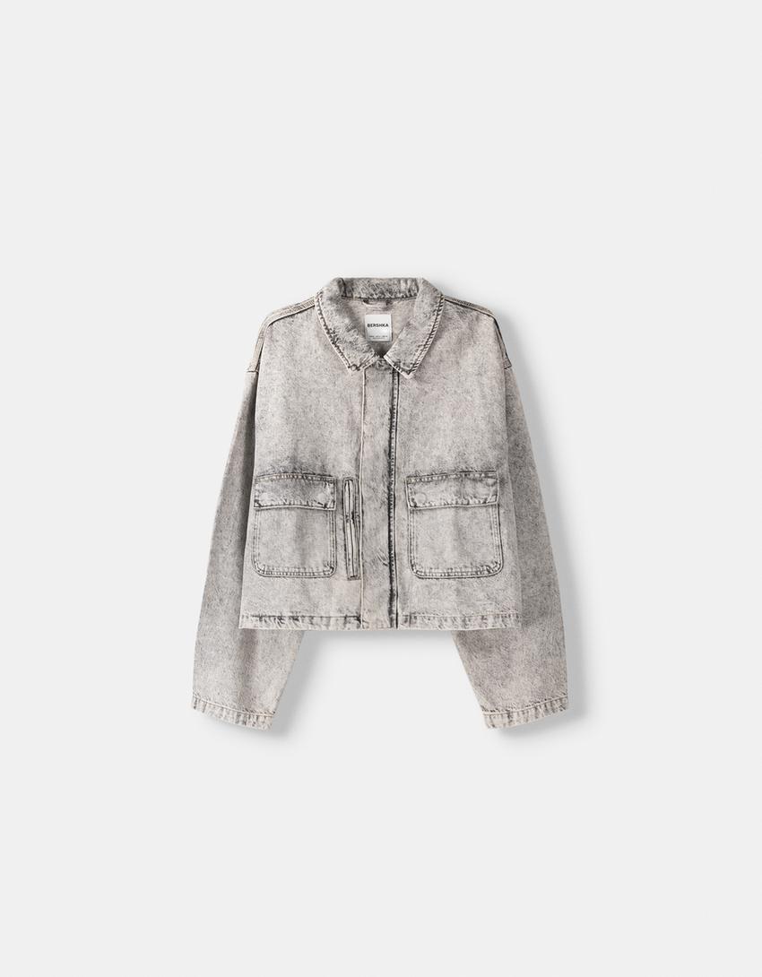 جاكيت بوليرو عامل-رمادي-4