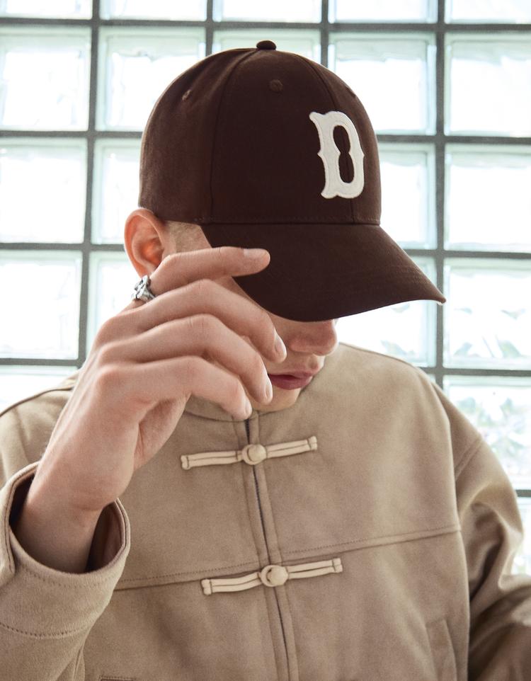 Patch cap — Brown