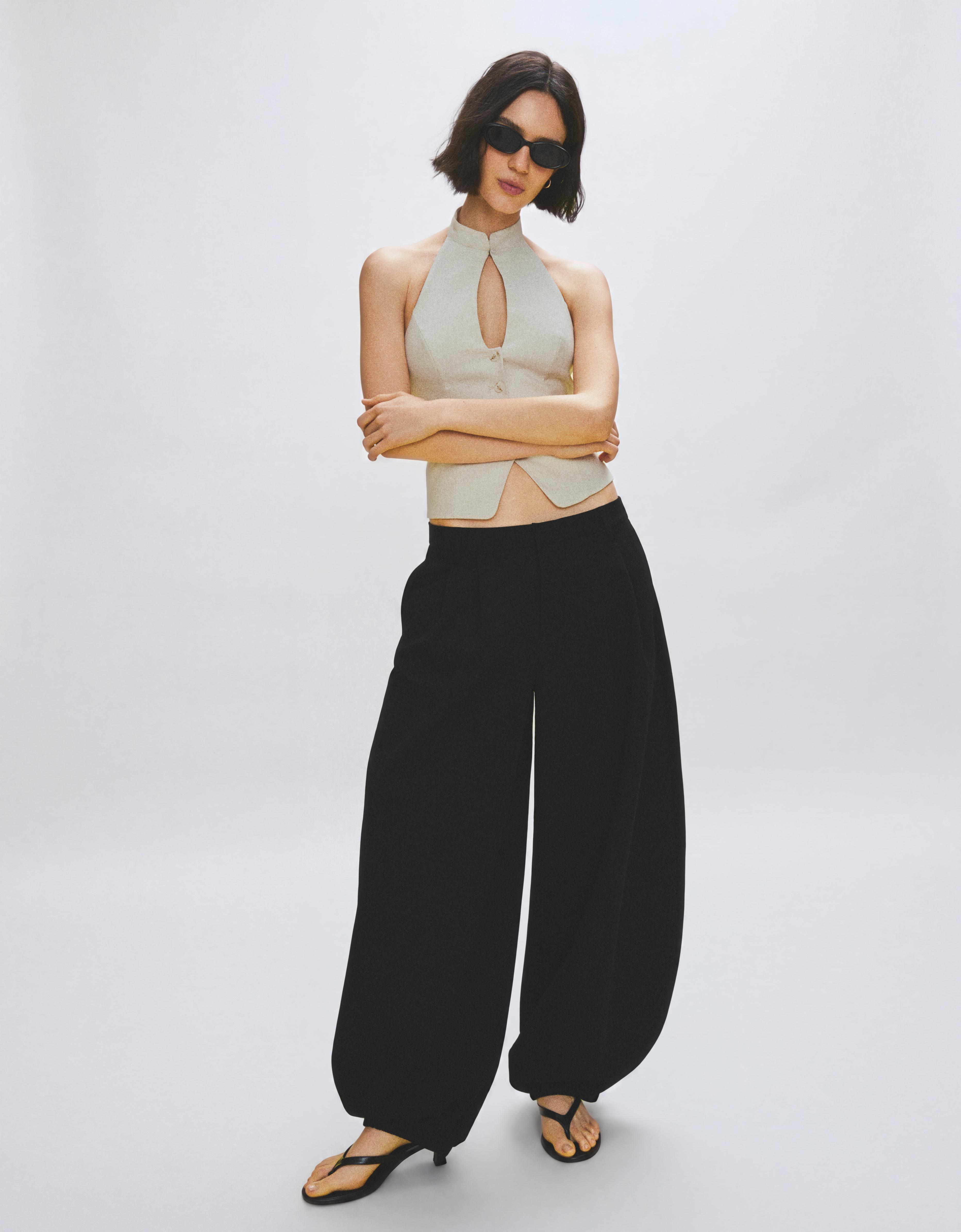 Sarouel trousers
