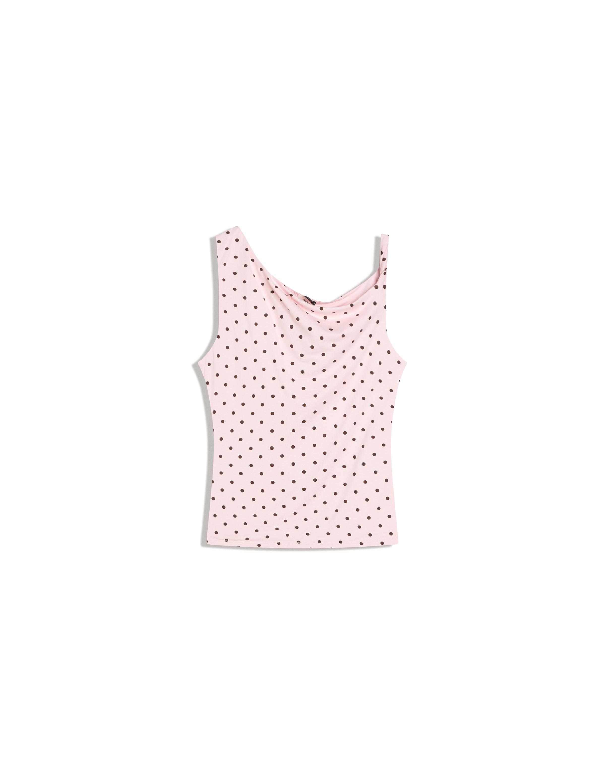 Asimetrik puantiye desenli top - Görsel 21