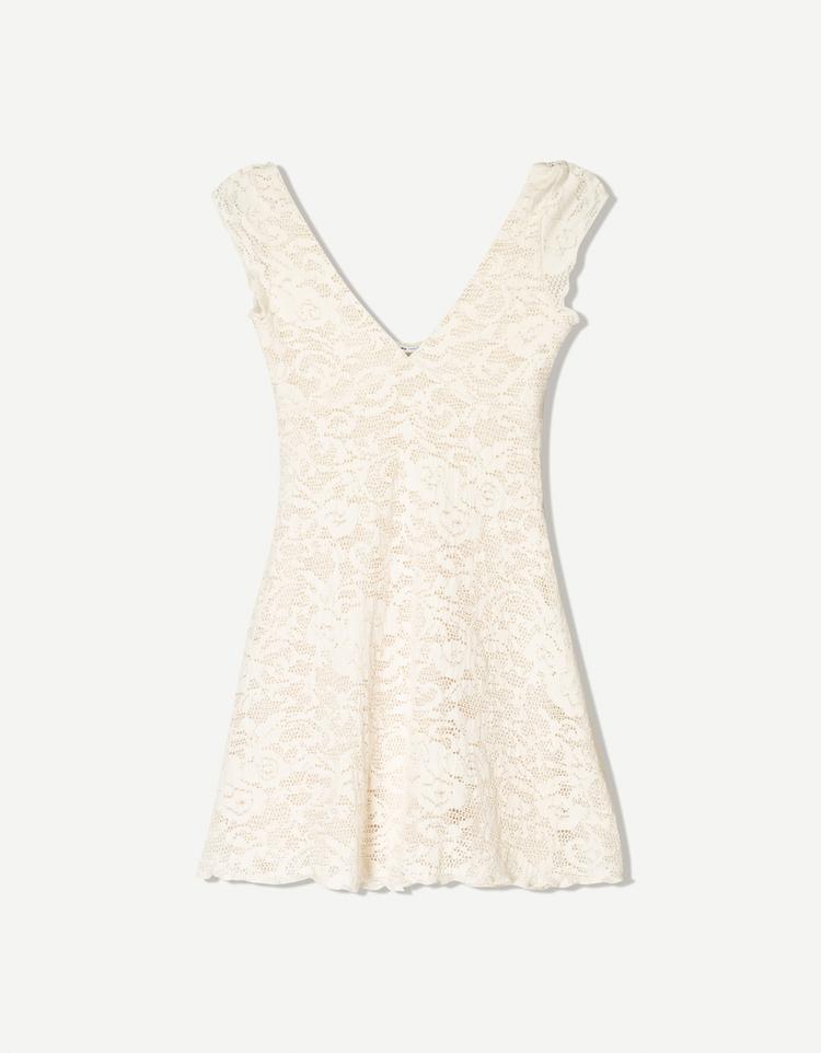 Rustic mini dress