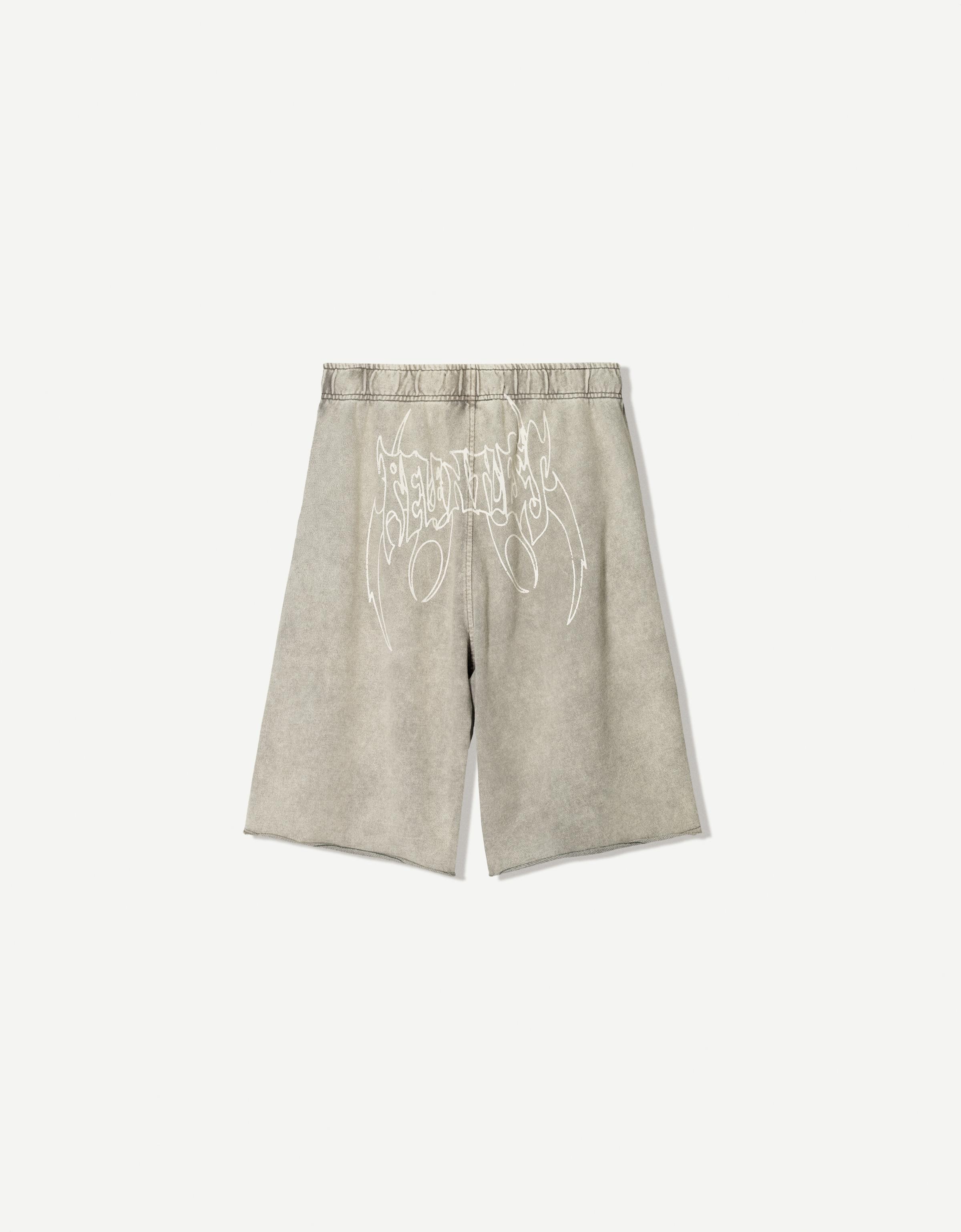【BAON】24FW★ [BAONHAUS] banding pin tuck cotton Bermuda PT 8001-bermuda-great-bermuda-