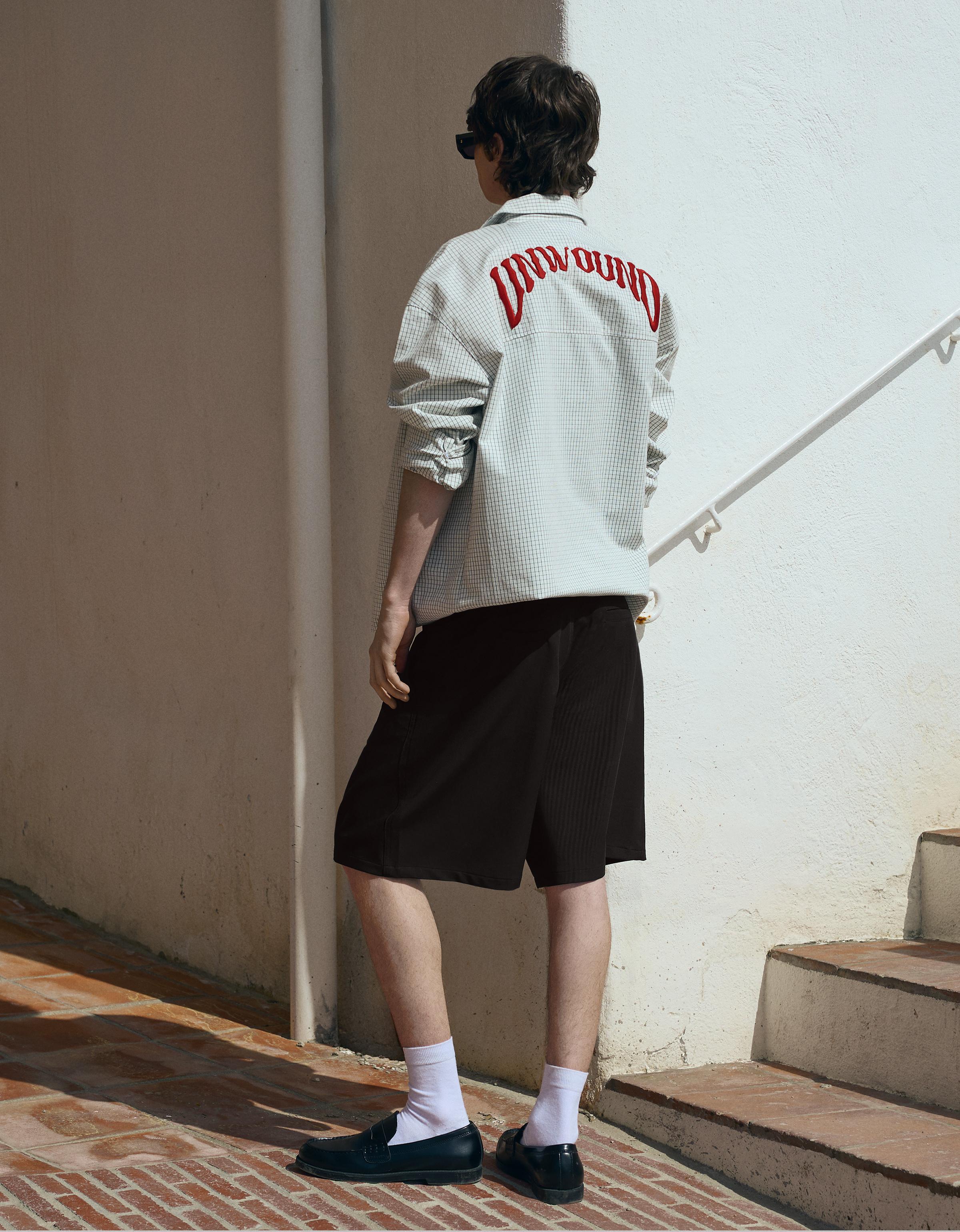 Boxy fit tailored bermuda - Görsel 11