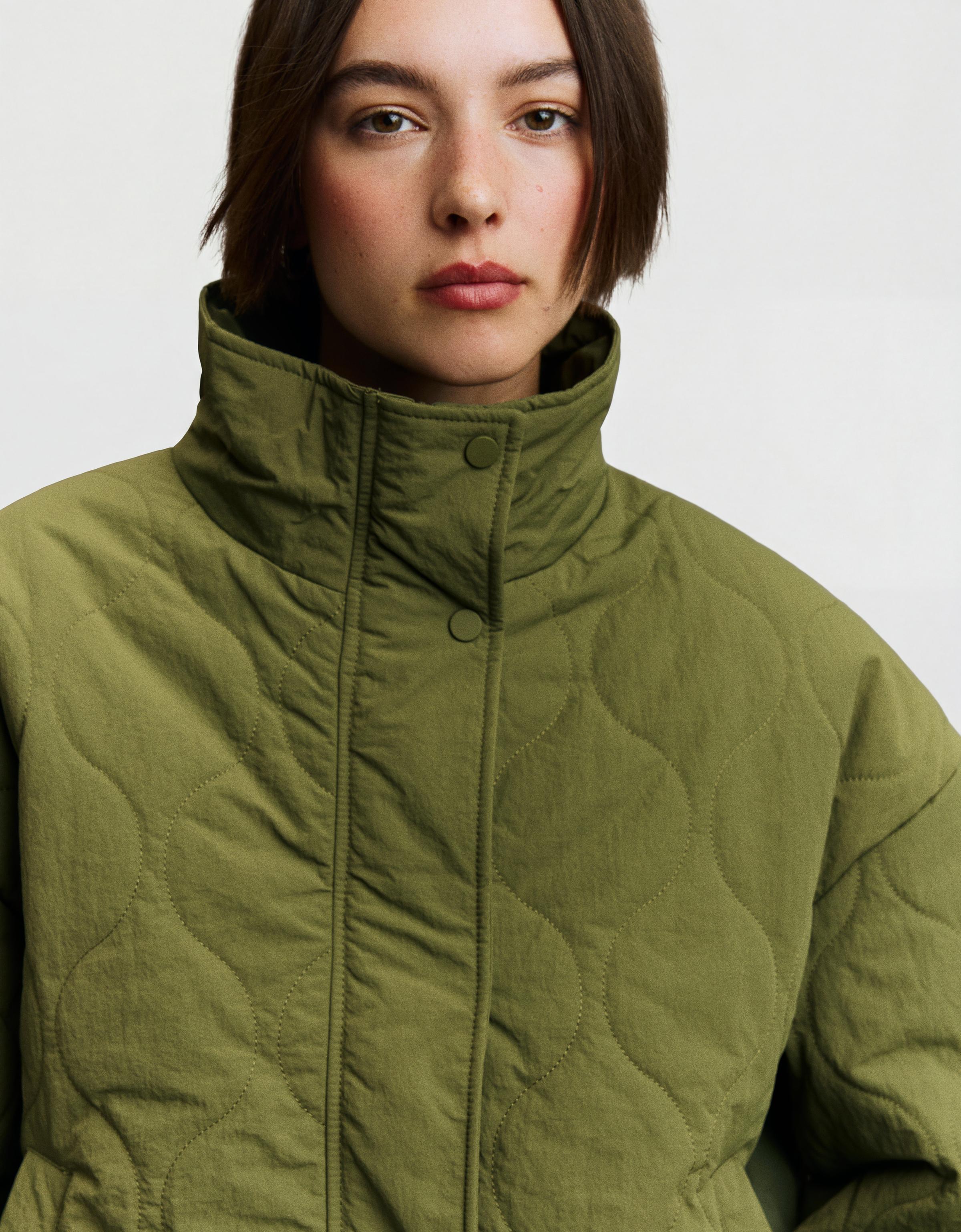 Padded jacket — Khaki