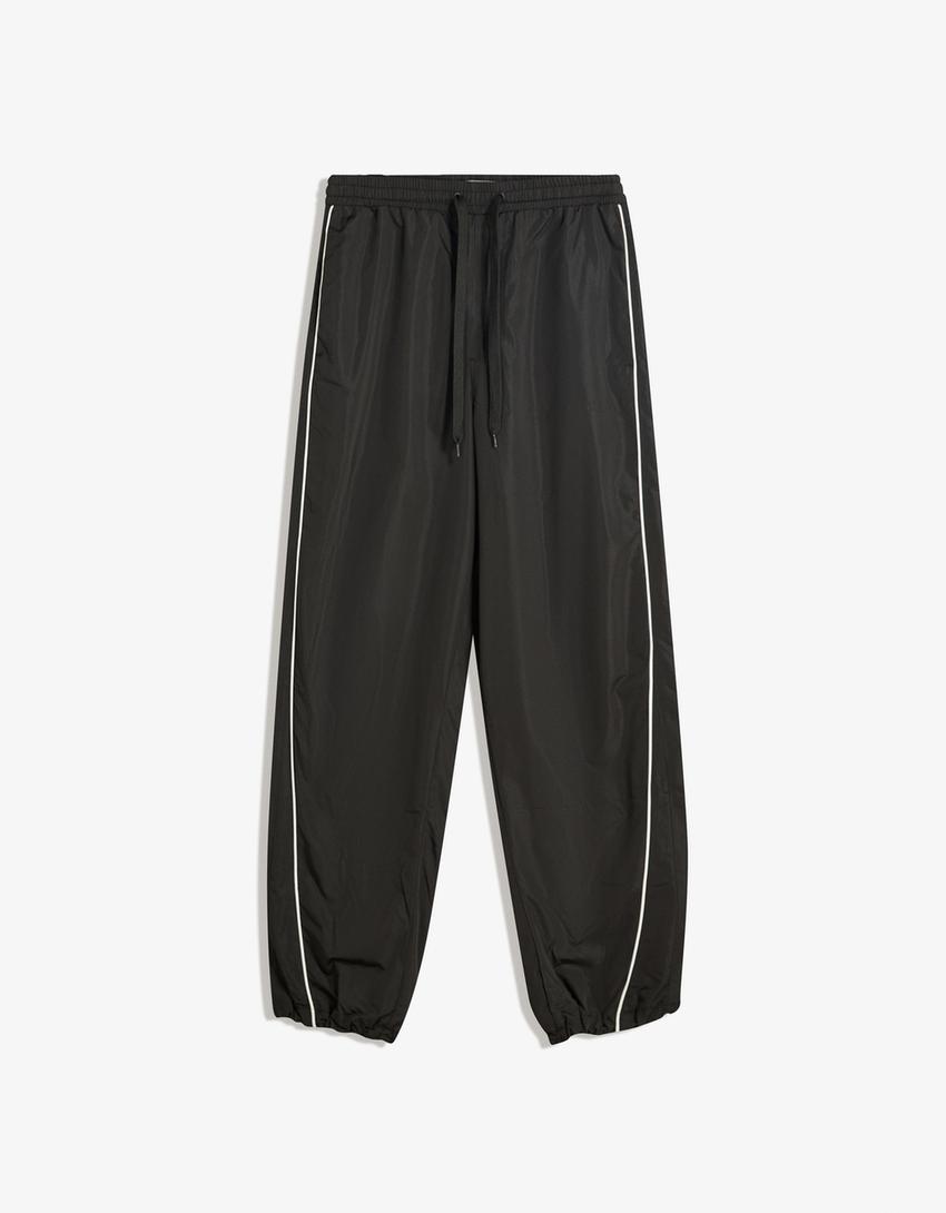 Conjunto blusão e calças-Conjunto blusão e calças-5